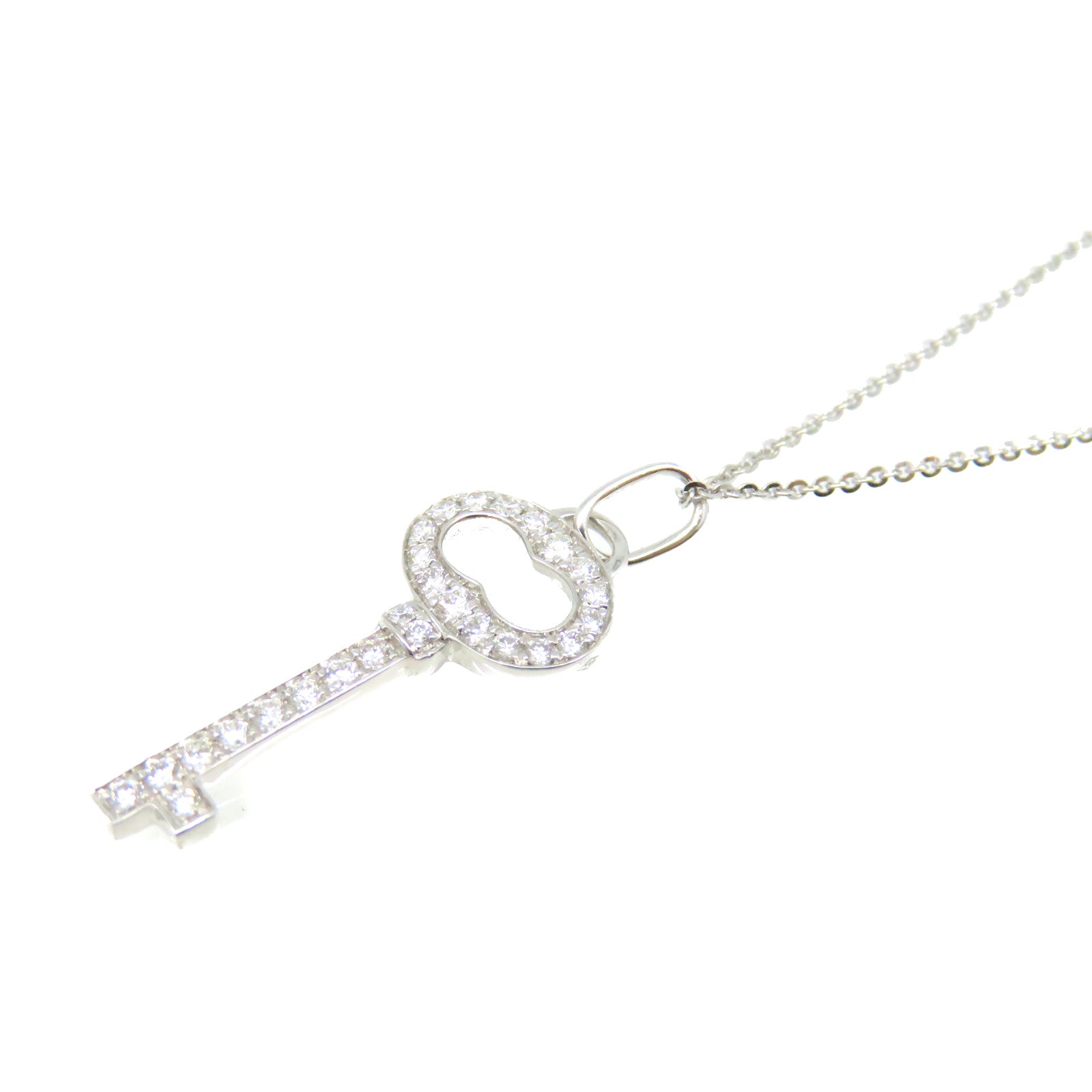 JEWELRY 【激減優惠】18K白金/0.26ct鑽石Diamond Necklace項鏈