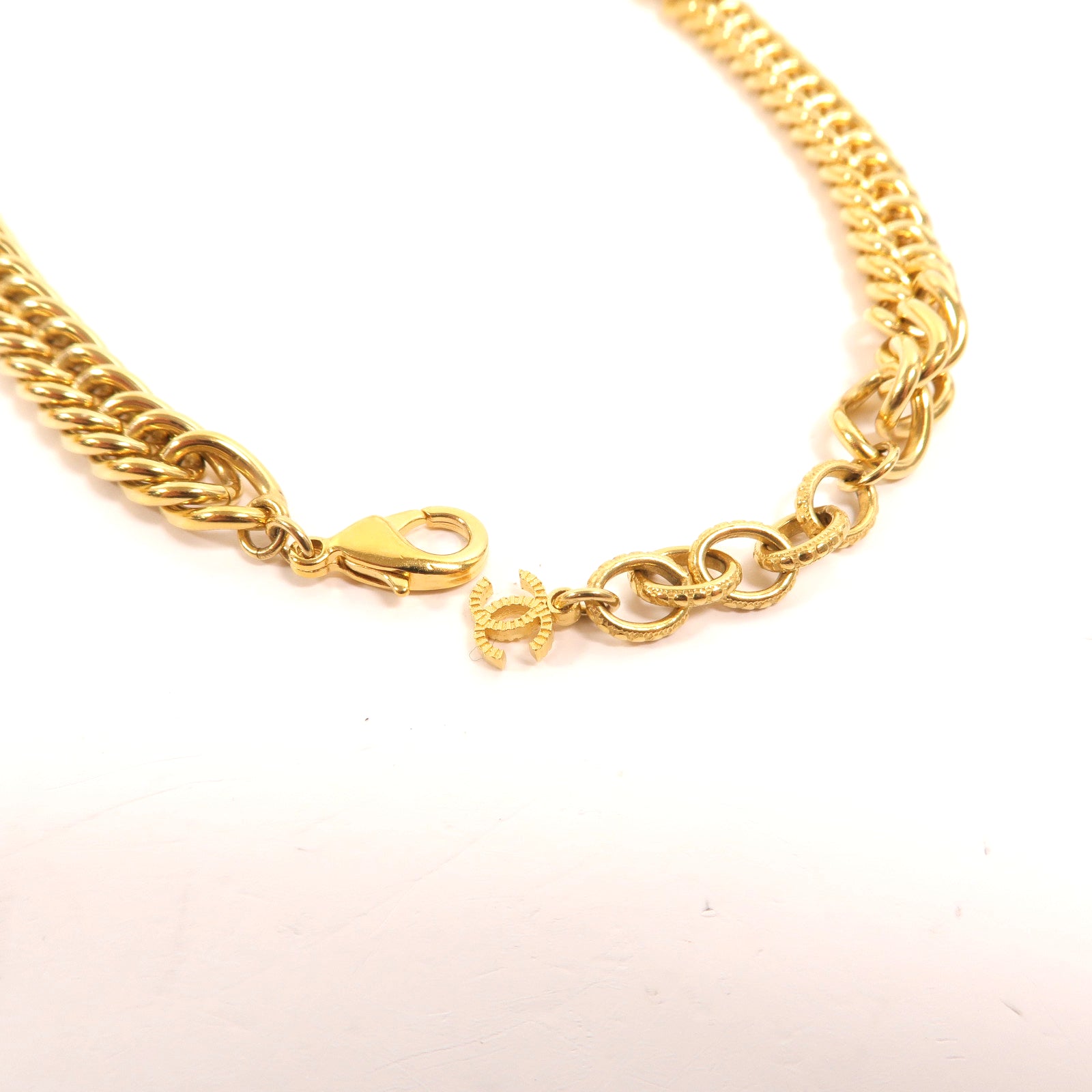 CHANEL 金屬Chain Lariat Necklace項鍊