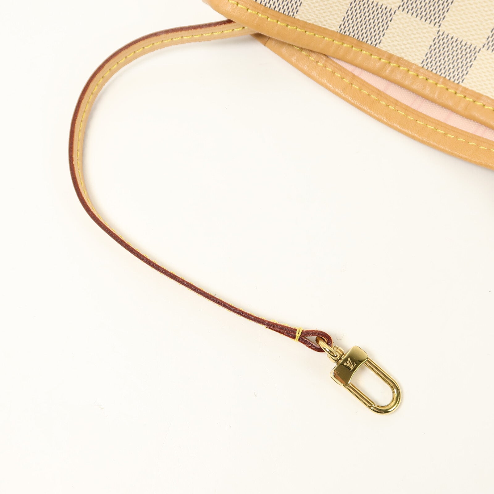 LOUIS VUITTON Damier Azur Neverfull MM手挽袋