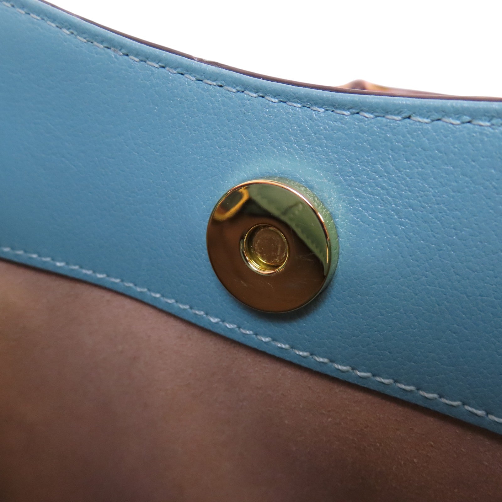 GUCCI 牛皮皮革Diana Small Tote金扣手挽肩背袋兩用袋