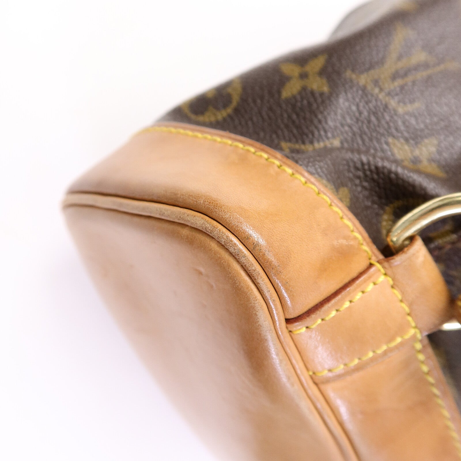 LOUIS VUITTON Monogram Mini Montsouris背包