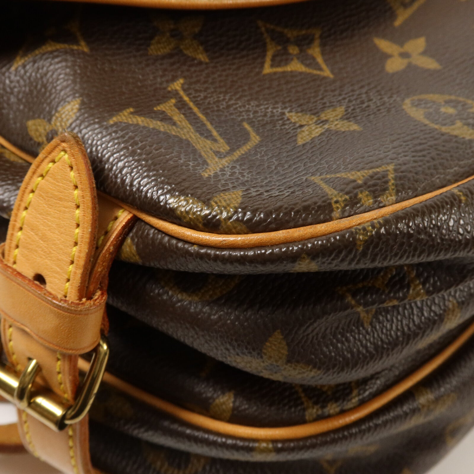 LOUIS VUITTON Monogram Saumur 30肩背袋