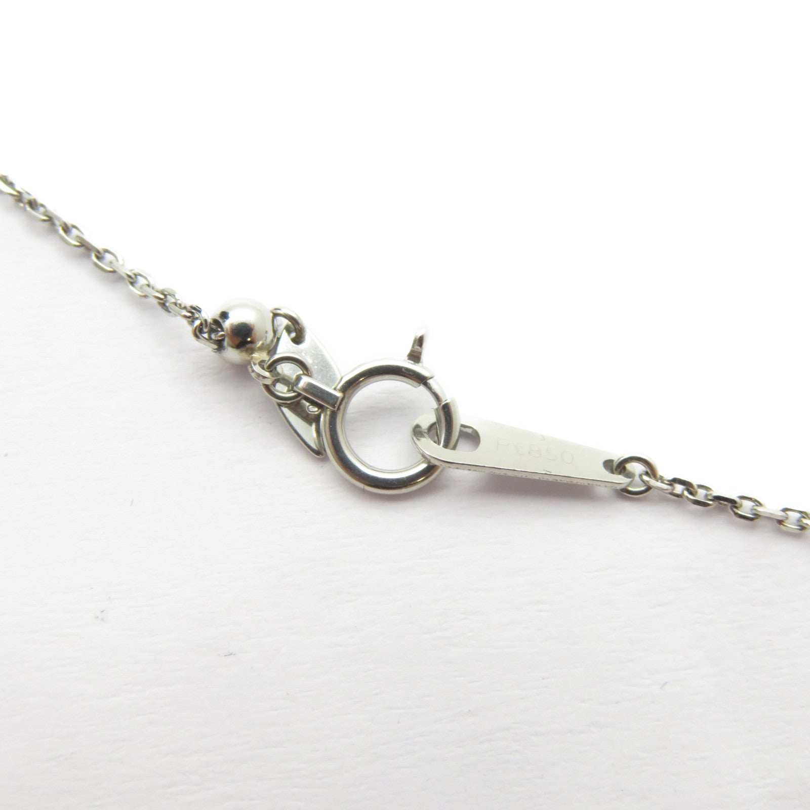 JEWELRY PT900鉑金Diamond Necklace 0.703ct鑽石項鍊