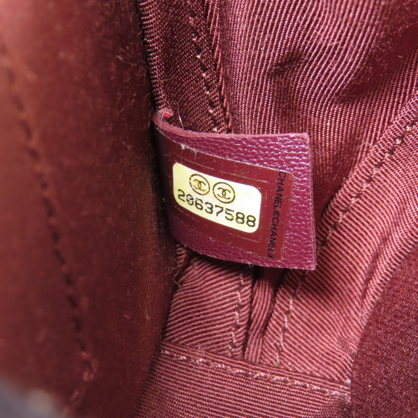 CHANEL 牛皮皮革Shoulder Bag肩背袋