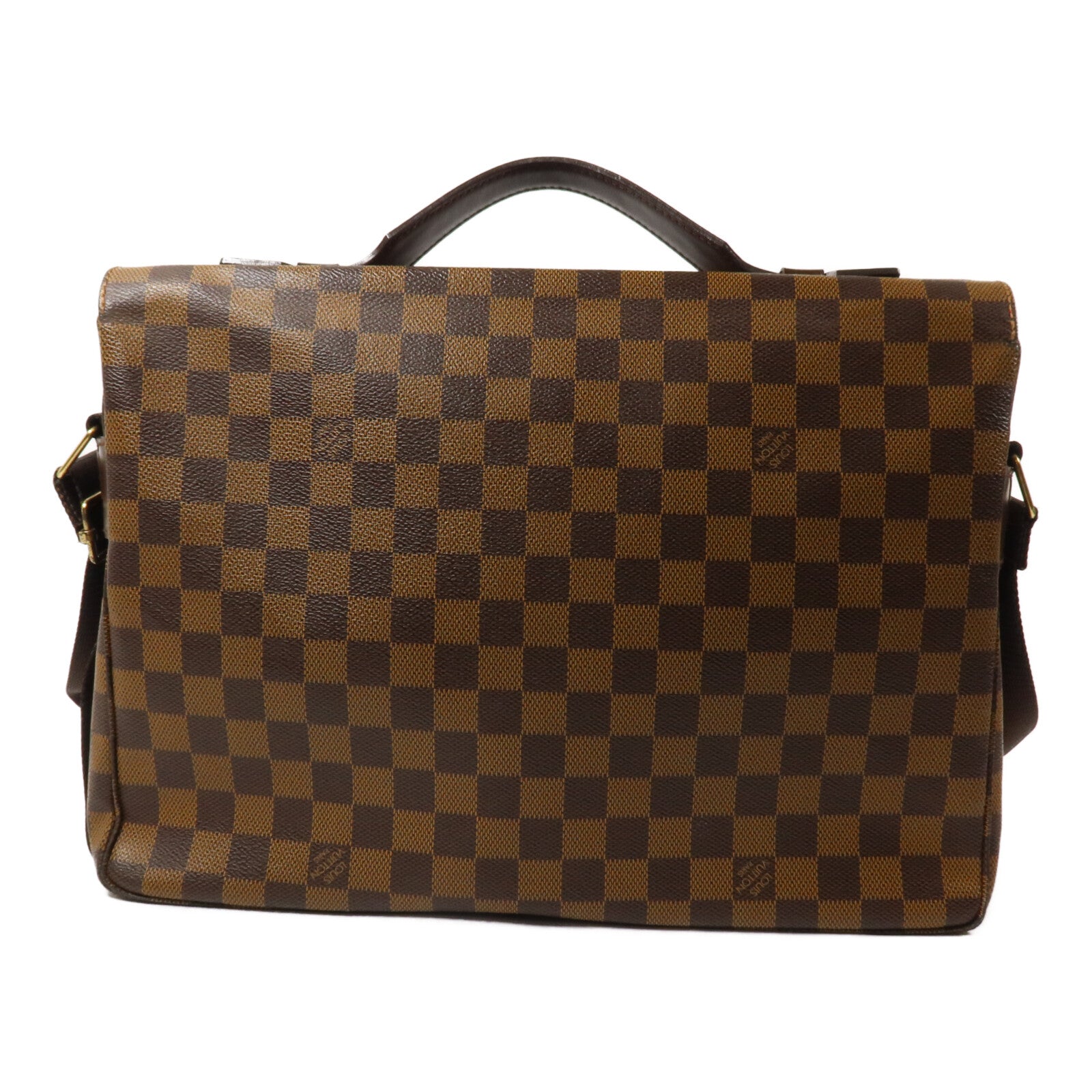 LOUIS VUITTON Damier Broadway手挽肩背兩用袋