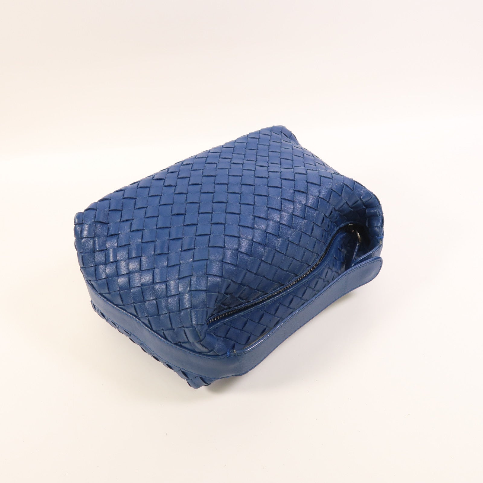 BOTTEGA VENETA 羊皮皮革Hand Bag手挽袋