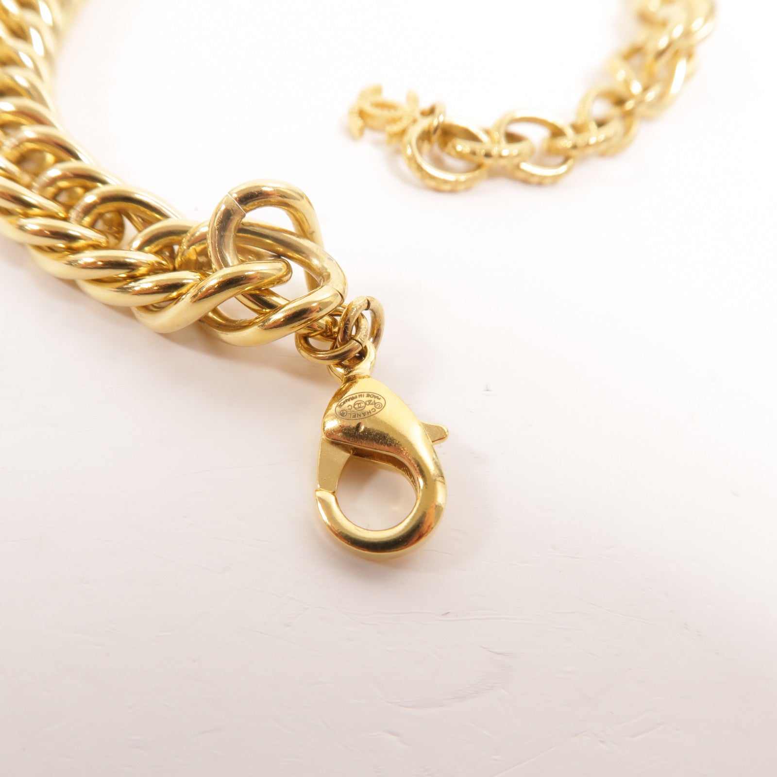 CHANEL 金屬Chain Lariat Necklace項鍊