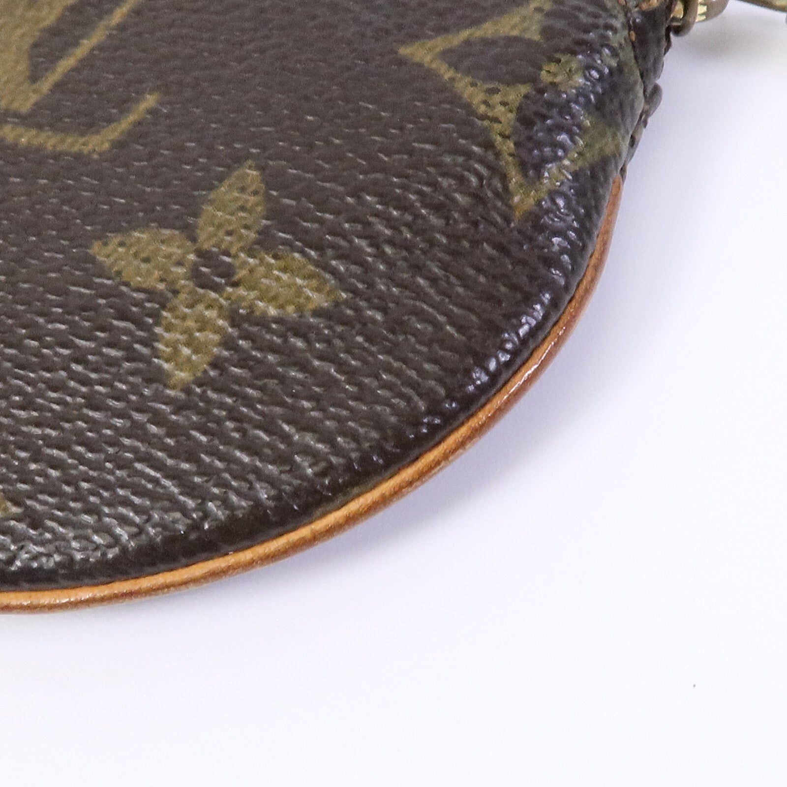 LOUIS VUITTON Monogram Coin Case零錢包