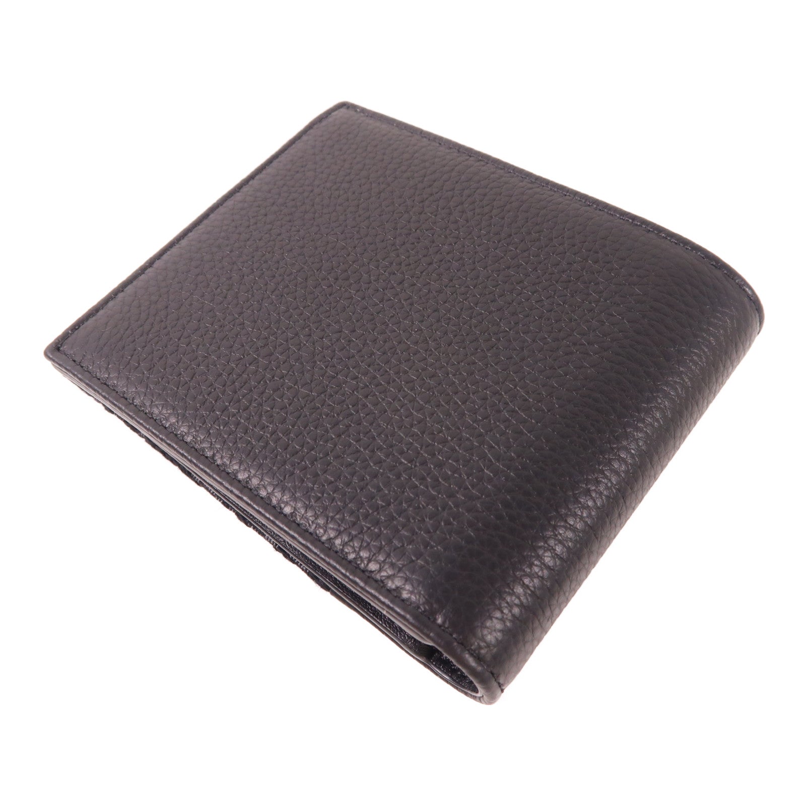 Dior 牛皮皮革/帆布Saddle Billfold Wallet銀扣錢包