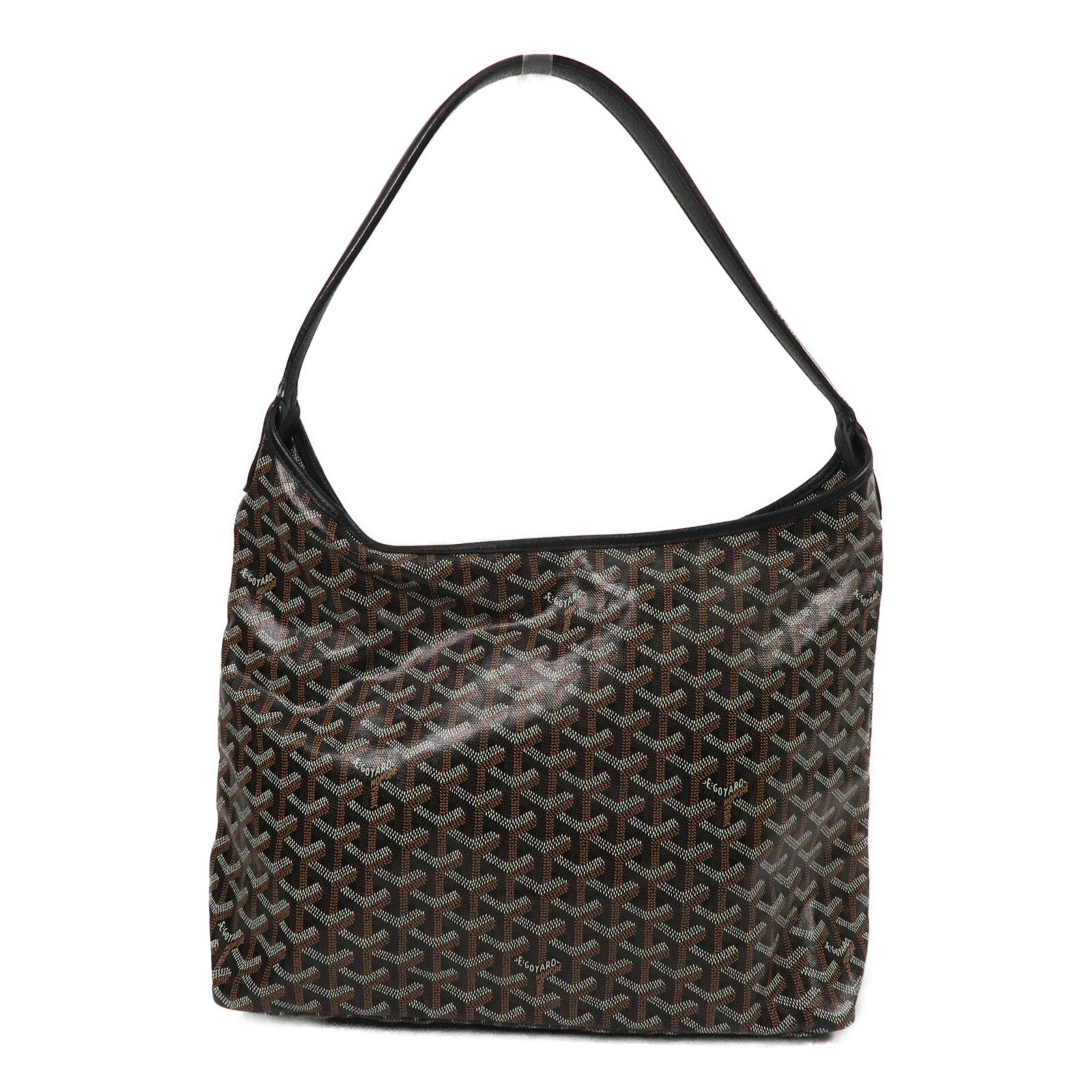 GOYARD 塗層帆布Boheme Hobo肩背袋