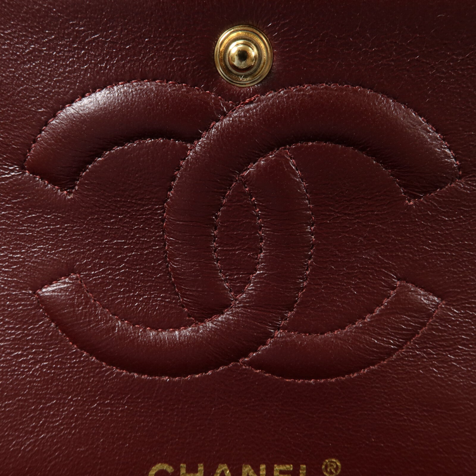 CHANEL 羊皮皮革Classic 25鏈帶肩背袋