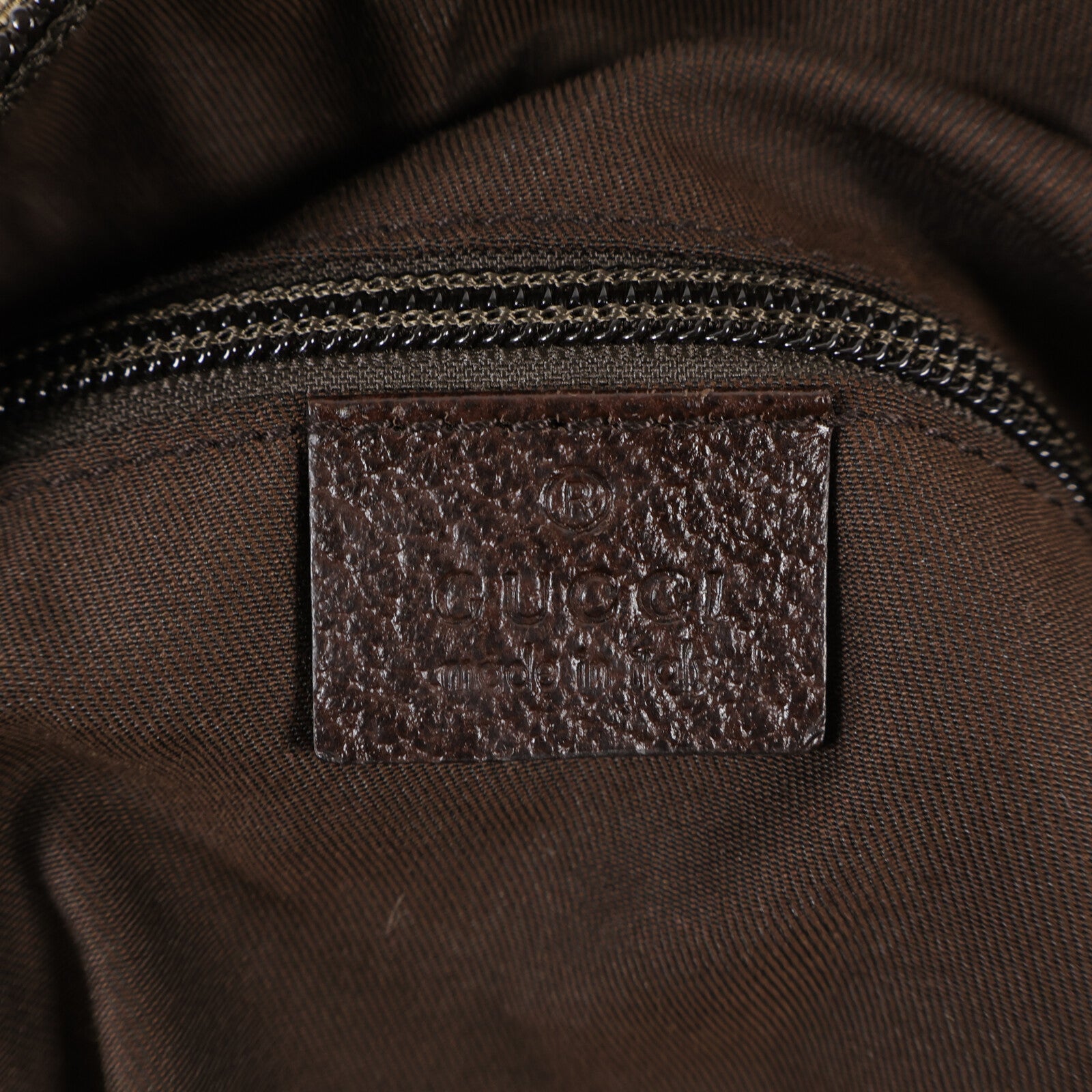 GUCCI 帆布Shoulder Bag肩背袋