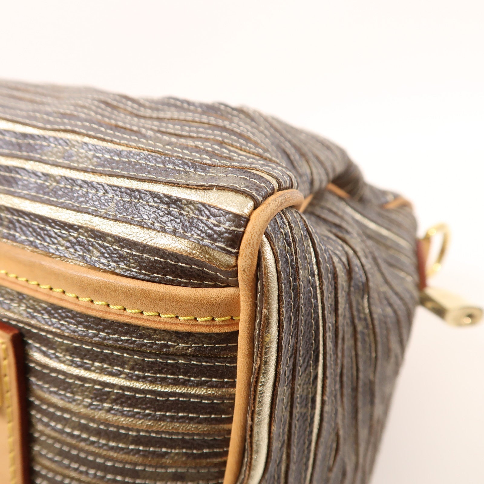 LOUIS VUITTON LV GHW Speedy Bandouliere 30 2 Way Bag M40357 Monogram Eden Brown