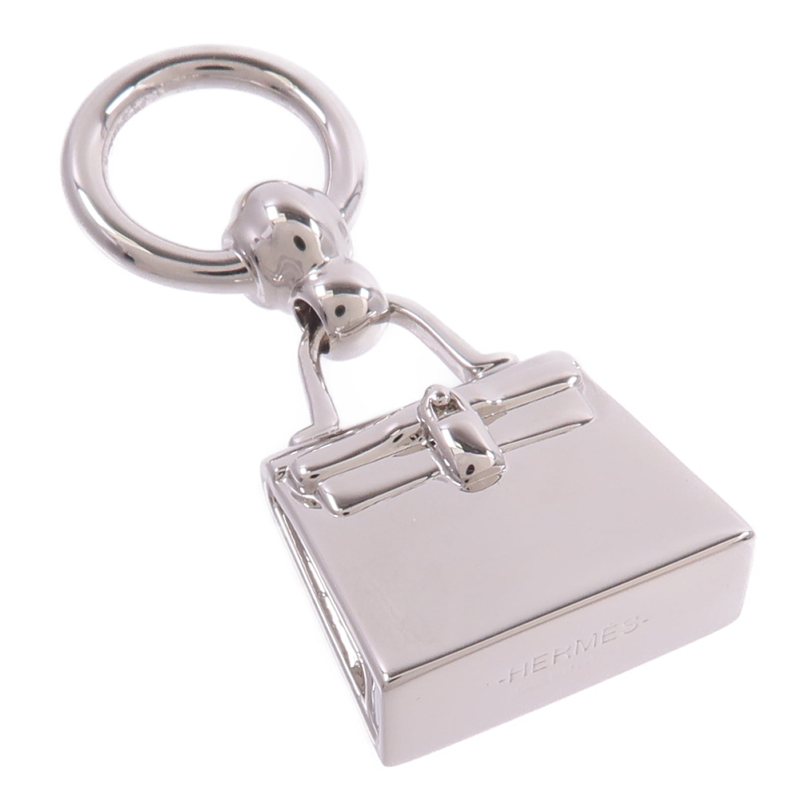 HERMES 金屬Mini Kelly Twilly Ring絲巾扣