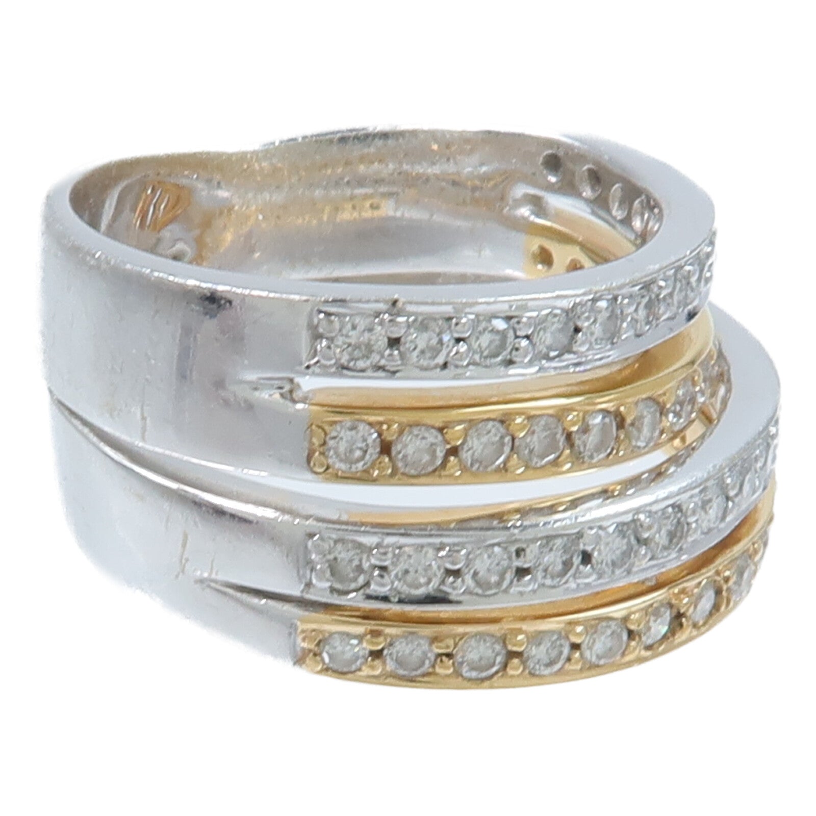 JEWELRY 18K黃金/白金Diamond Ring鑽石戒指