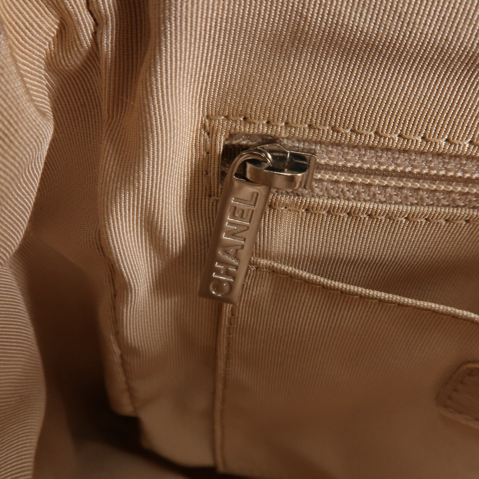 CHANEL 羊皮皮革Backpack背包