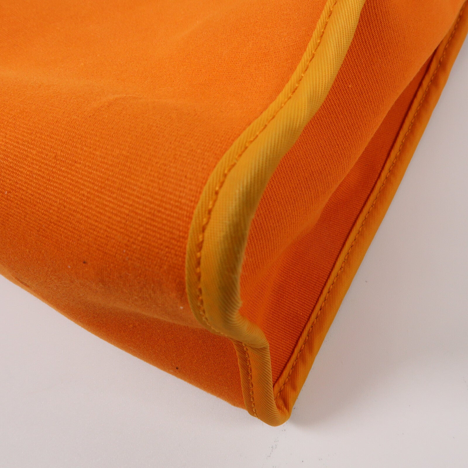 HERMES 帆布Herbag PM手挽肩背兩用袋Feu