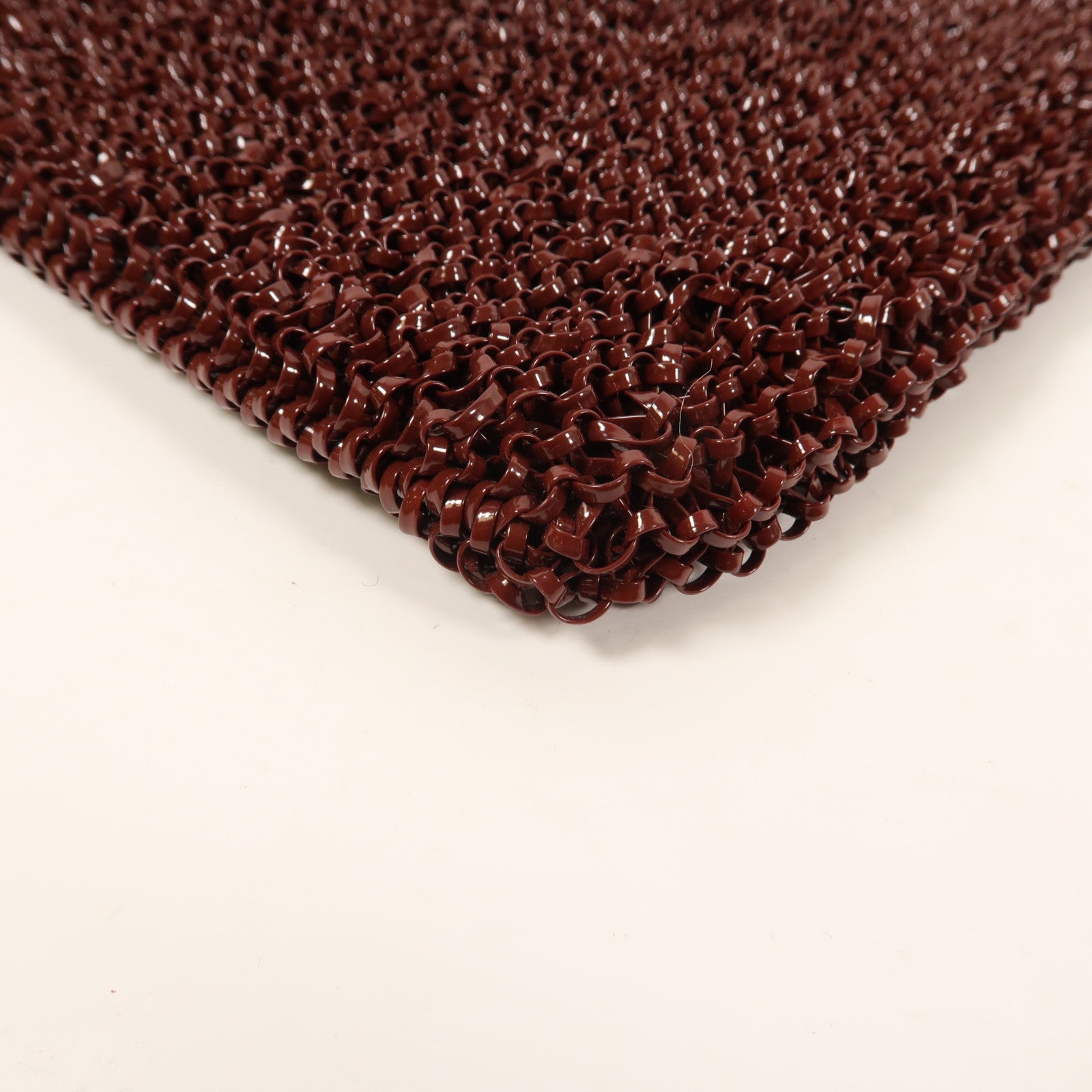 ANTEPRIMA PVC Wirebag金扣肩背袋紅色