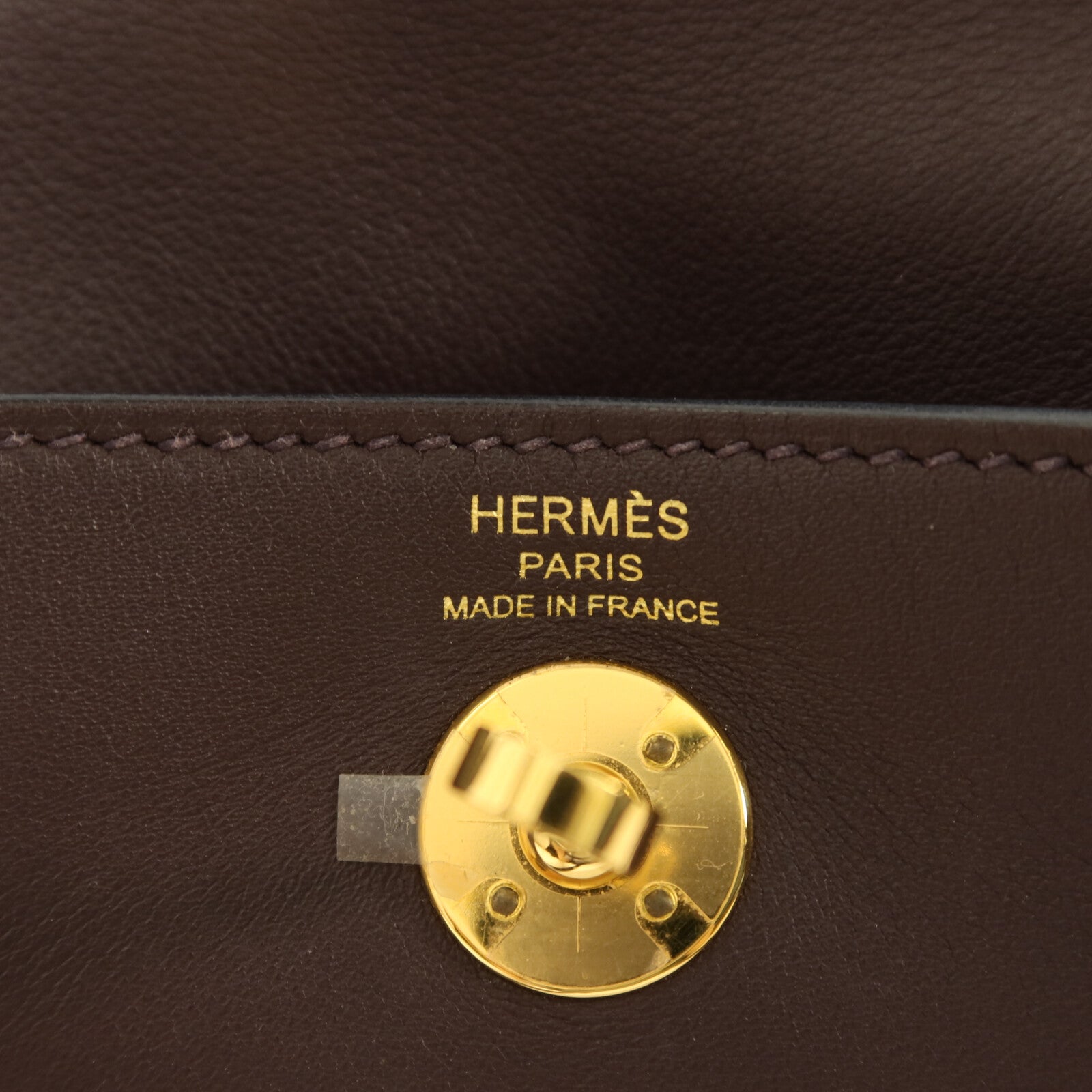 HERMES Swift皮革Mini Lindy手挽肩背兩用袋Rouge Sellier