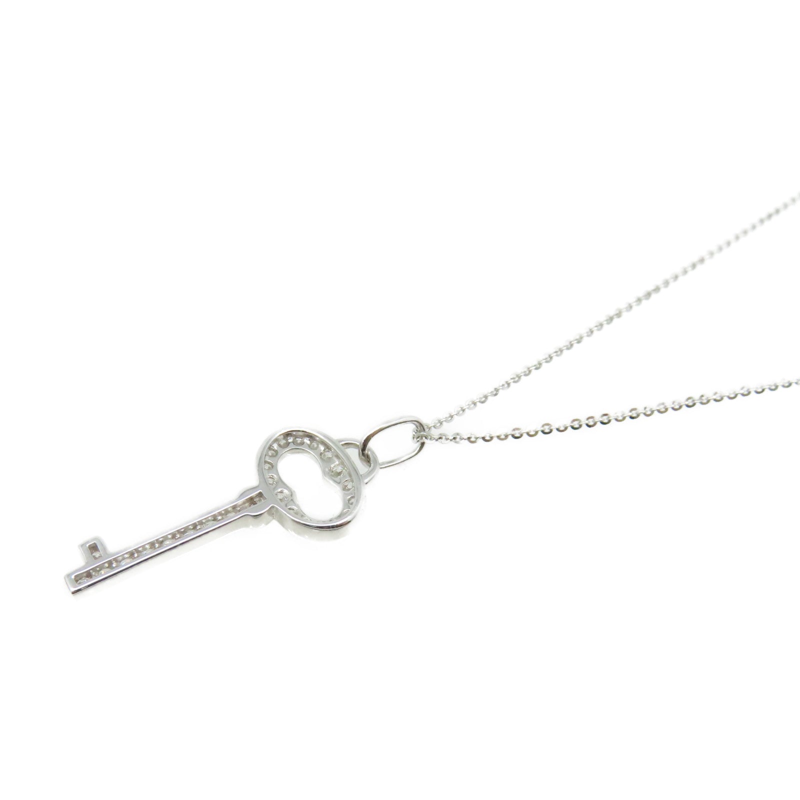 JEWELRY 【激減優惠】18K白金/0.26ct鑽石Diamond Necklace項鏈