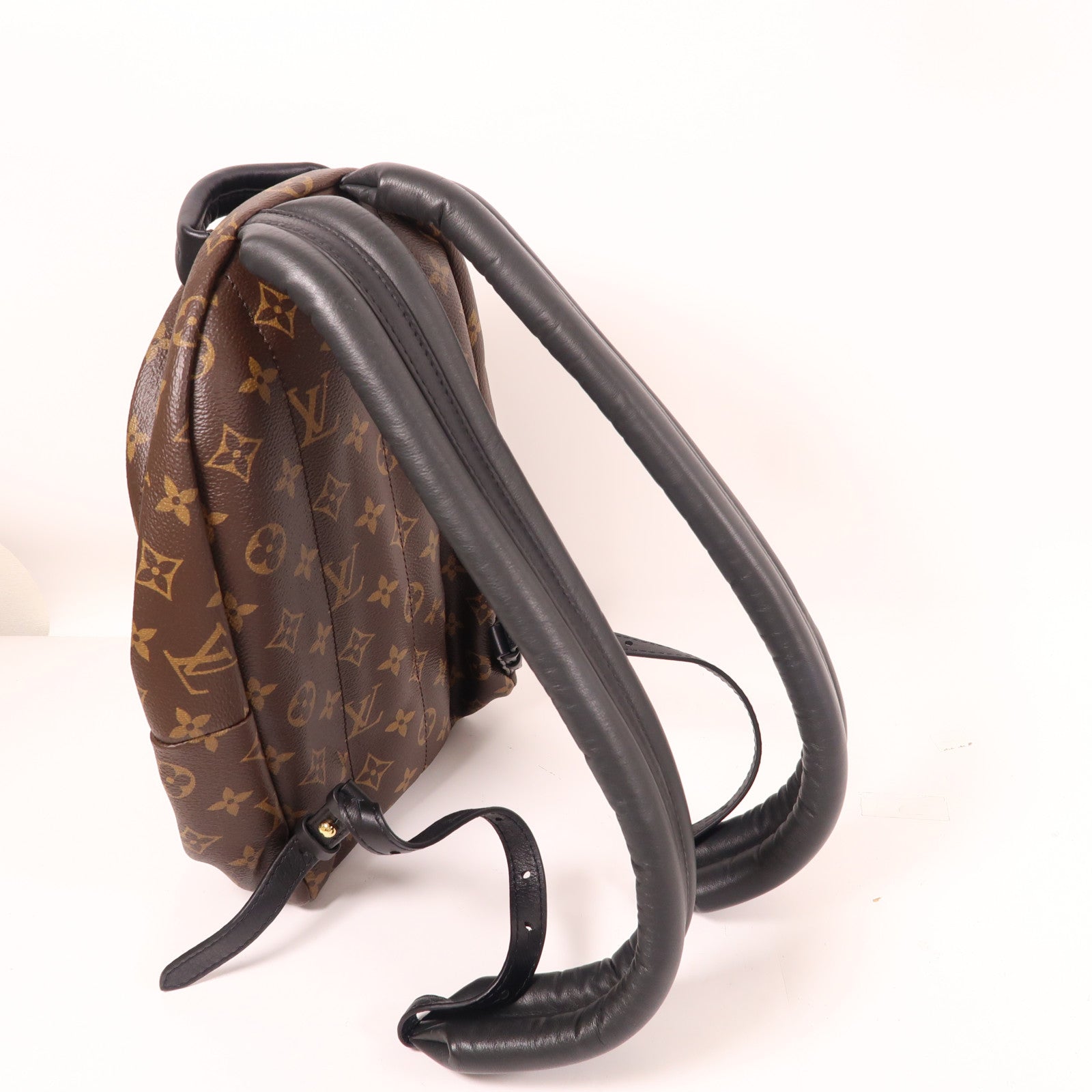 LOUIS VUITTON Monogram Palm Springs PM金扣背包
