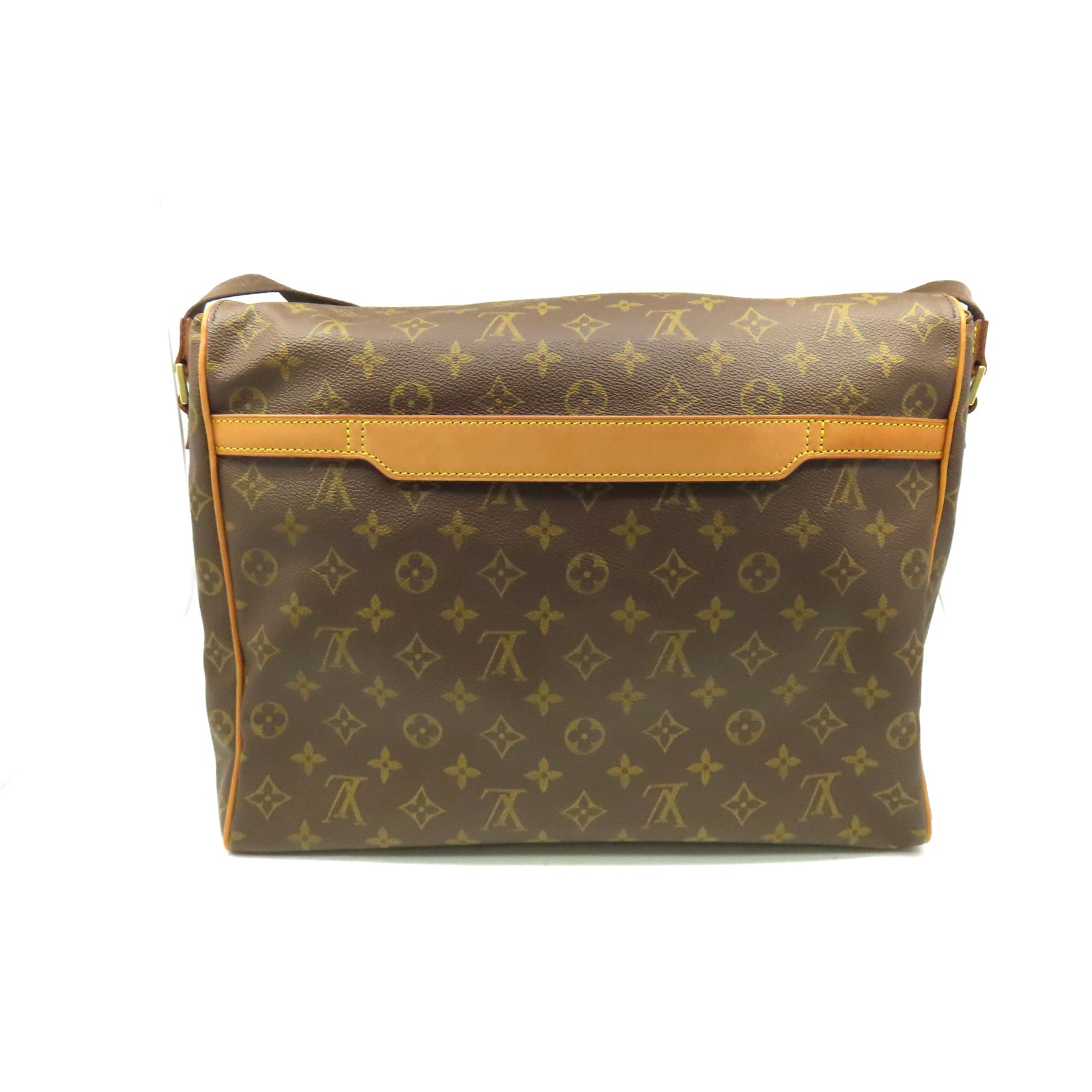 LOUIS VUITTON 【激減優惠】Monogram Abbesses Shoulder Bag金扣肩背袋啡色