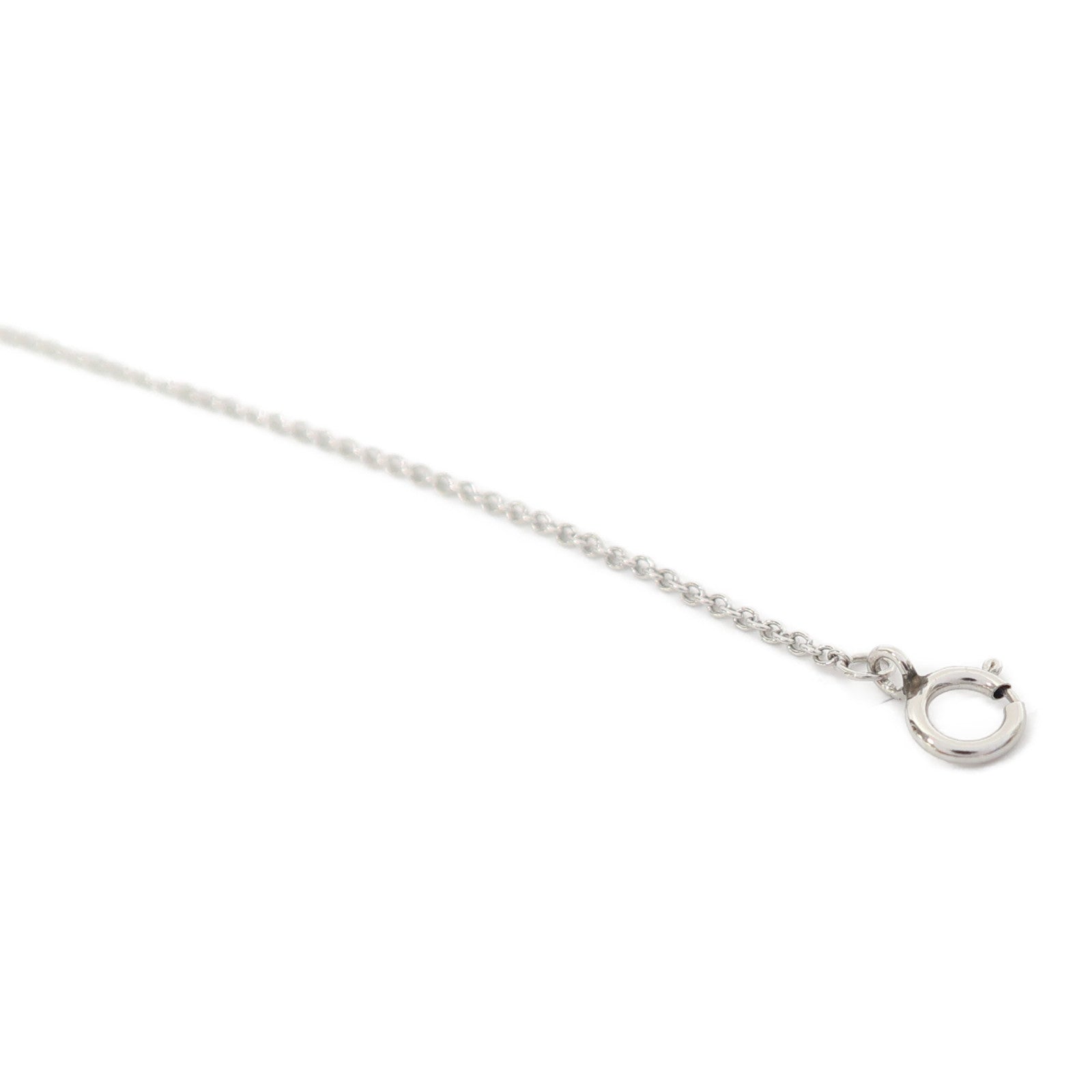 TIFFANY＆CO 【激減優惠】Pt950鉑金Elsa Peretti Bracelet手鏈