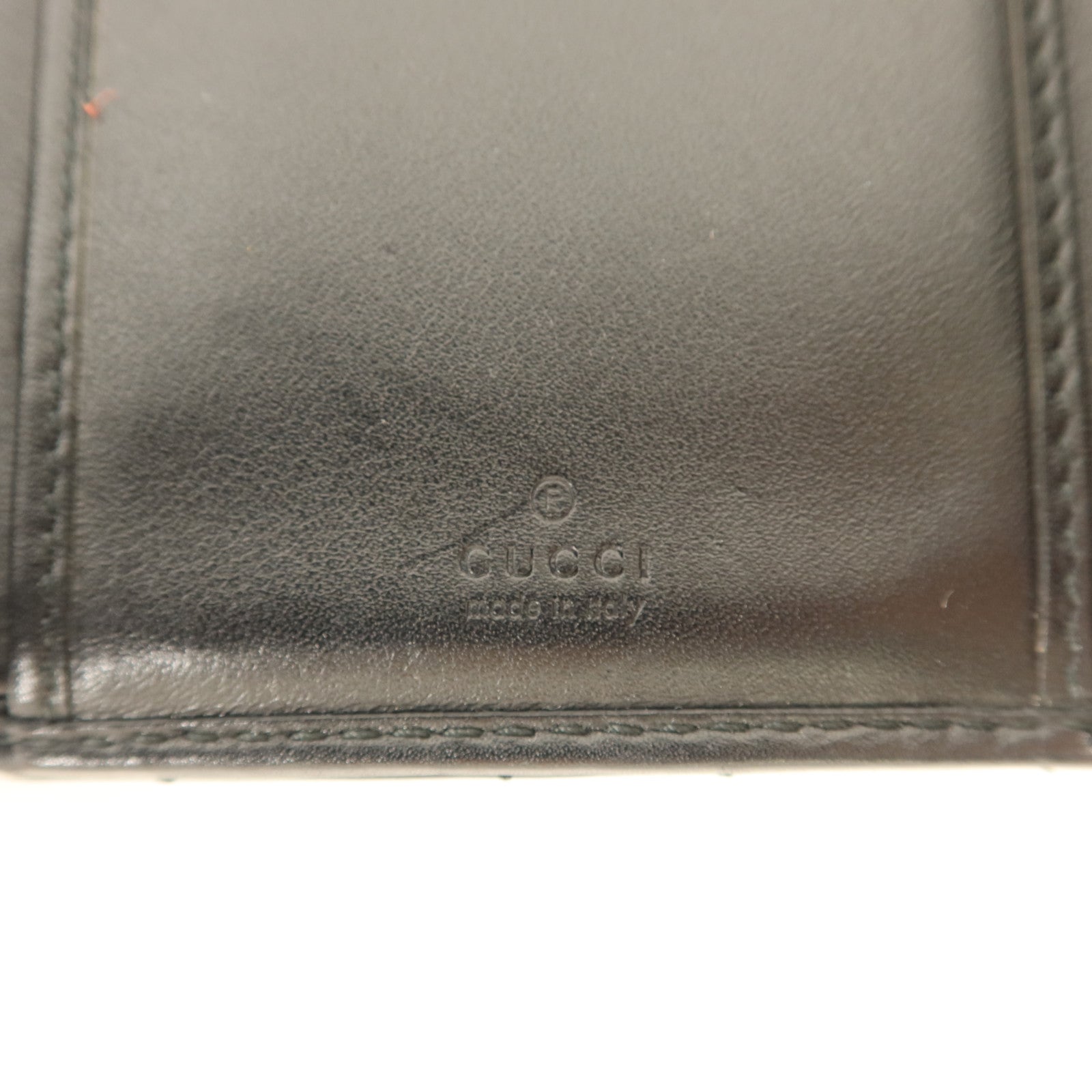 GUCCI 牛皮皮革GG Marmont Wallet金扣錢包
