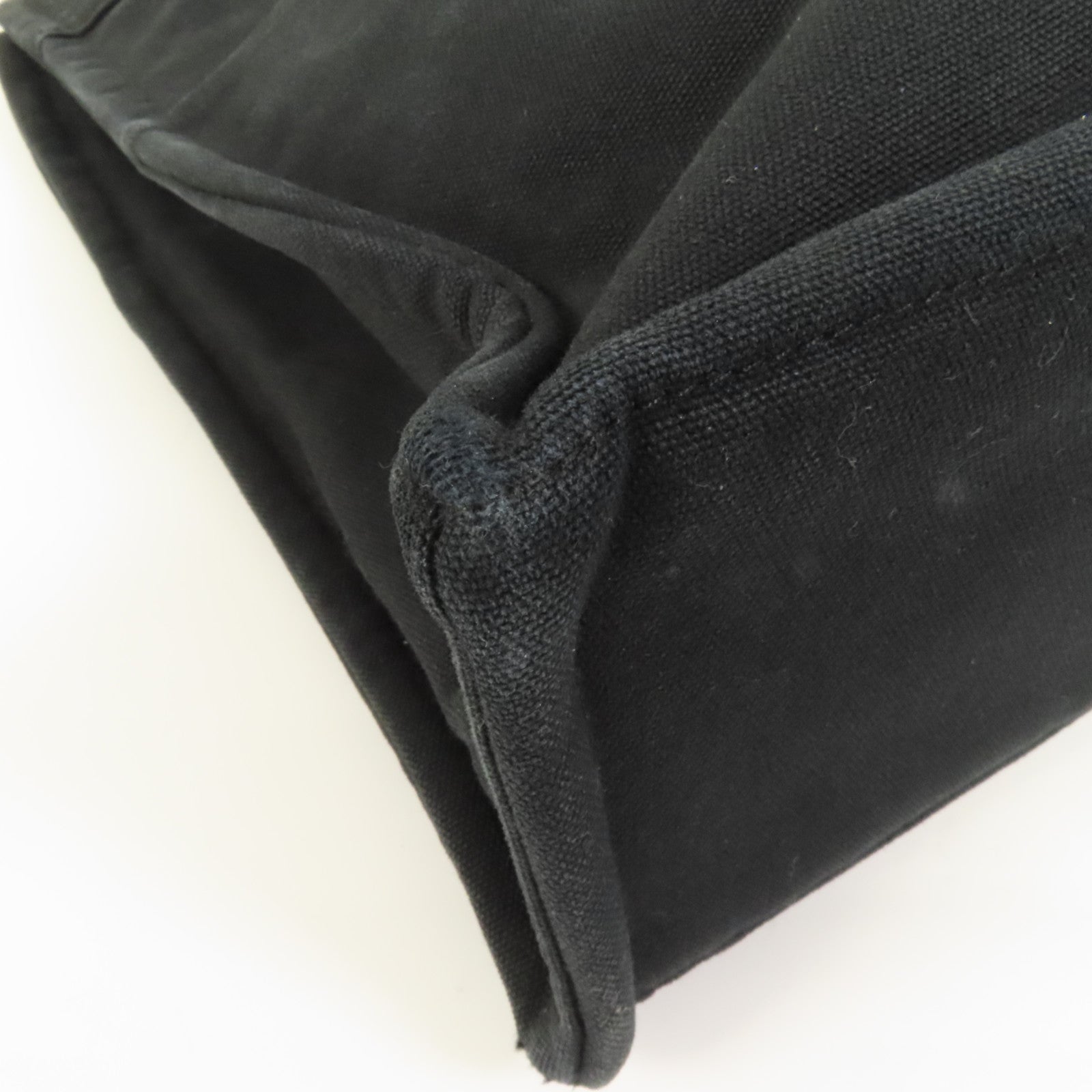 HERMES 帆布Fourre Tout Tote PM銀扣手挽袋