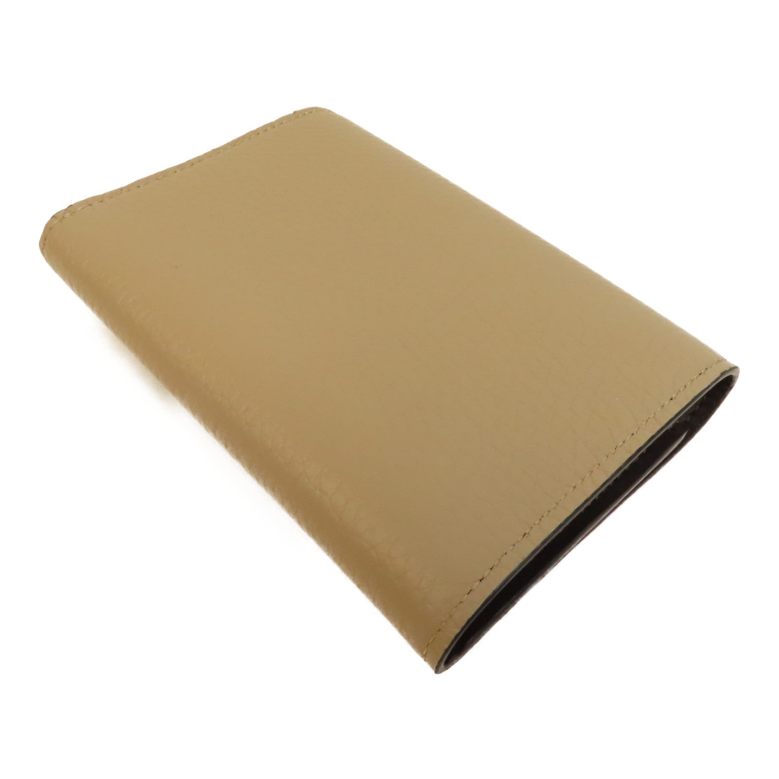 LOUIS VUITTON Taurillon Capucines Wallet金扣錢包杏色