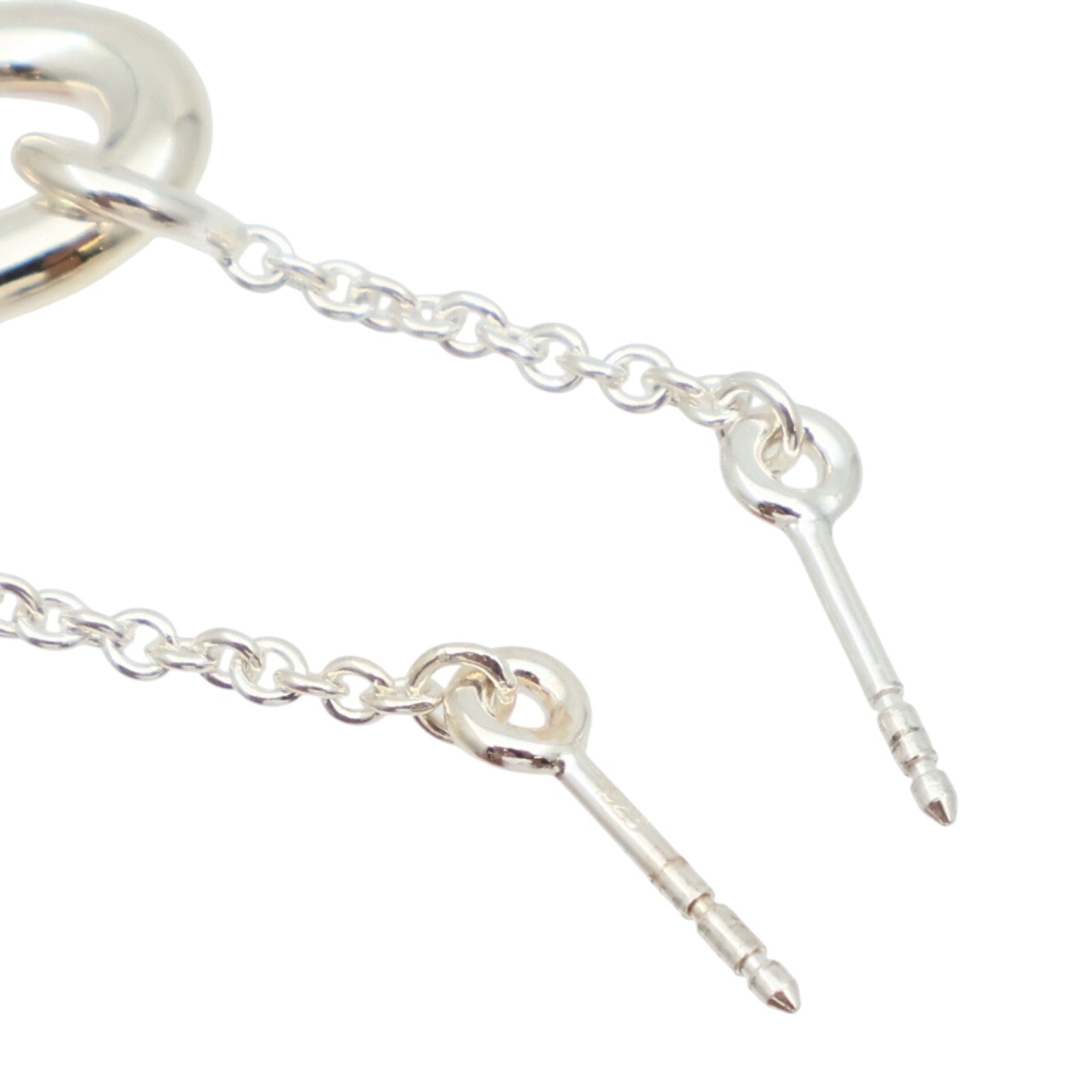 HERMES 925純銀Farandole Earrings Medium耳環