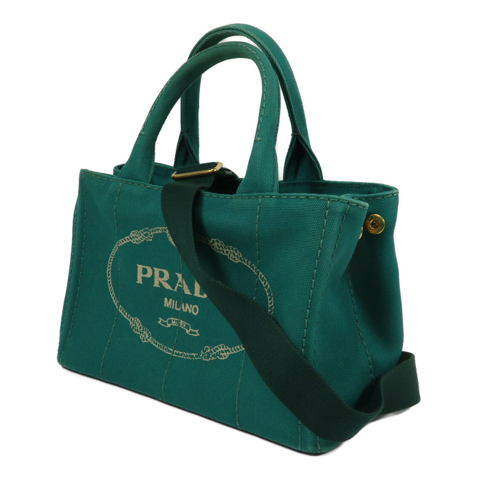 PRADA 帆布2 Way Shoulder手挽肩背兩用袋