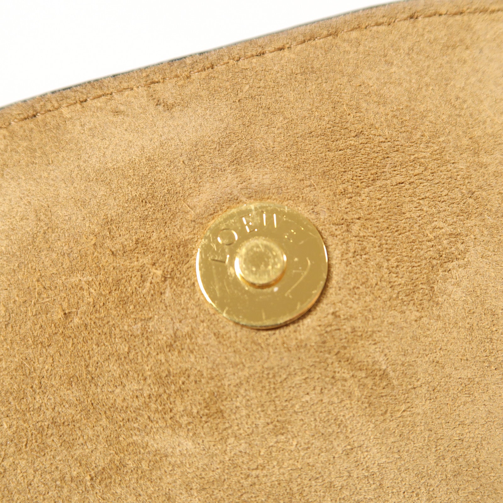 LOEWE 牛皮皮革Mini Gate金扣肩背袋