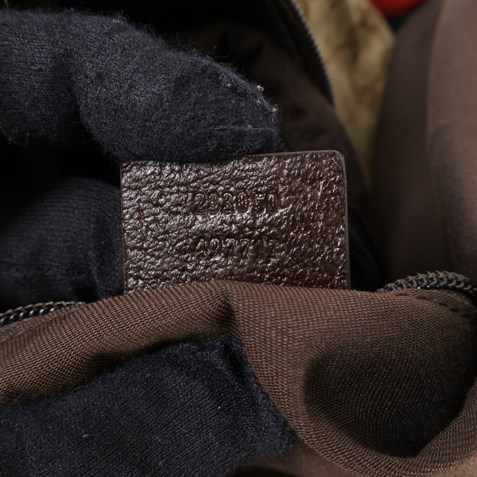 GUCCI 帆布Shoulder Bag肩背袋