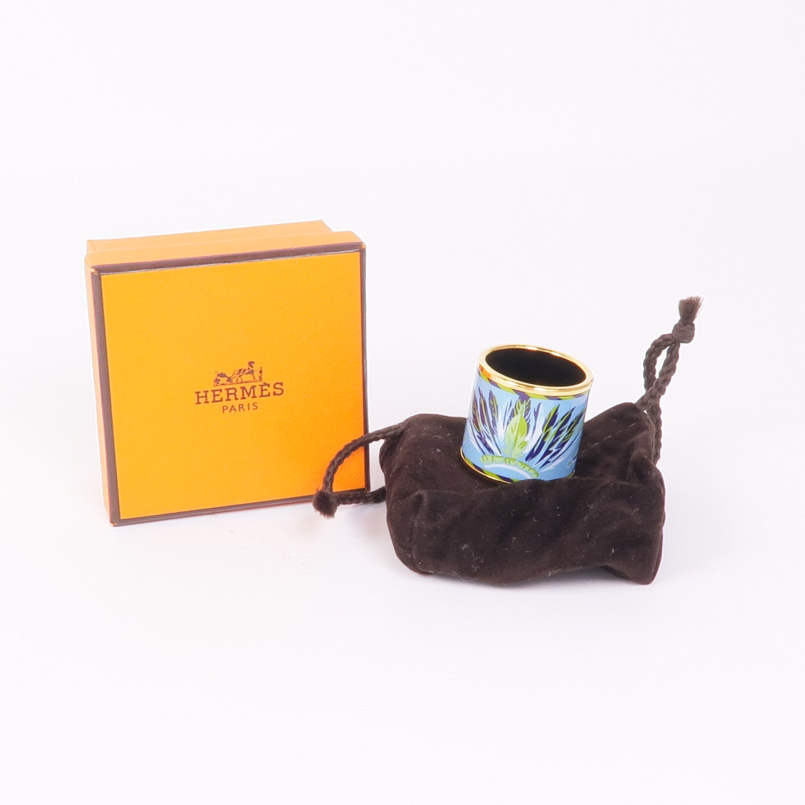HERMES 金屬Scarf Ring絲巾扣