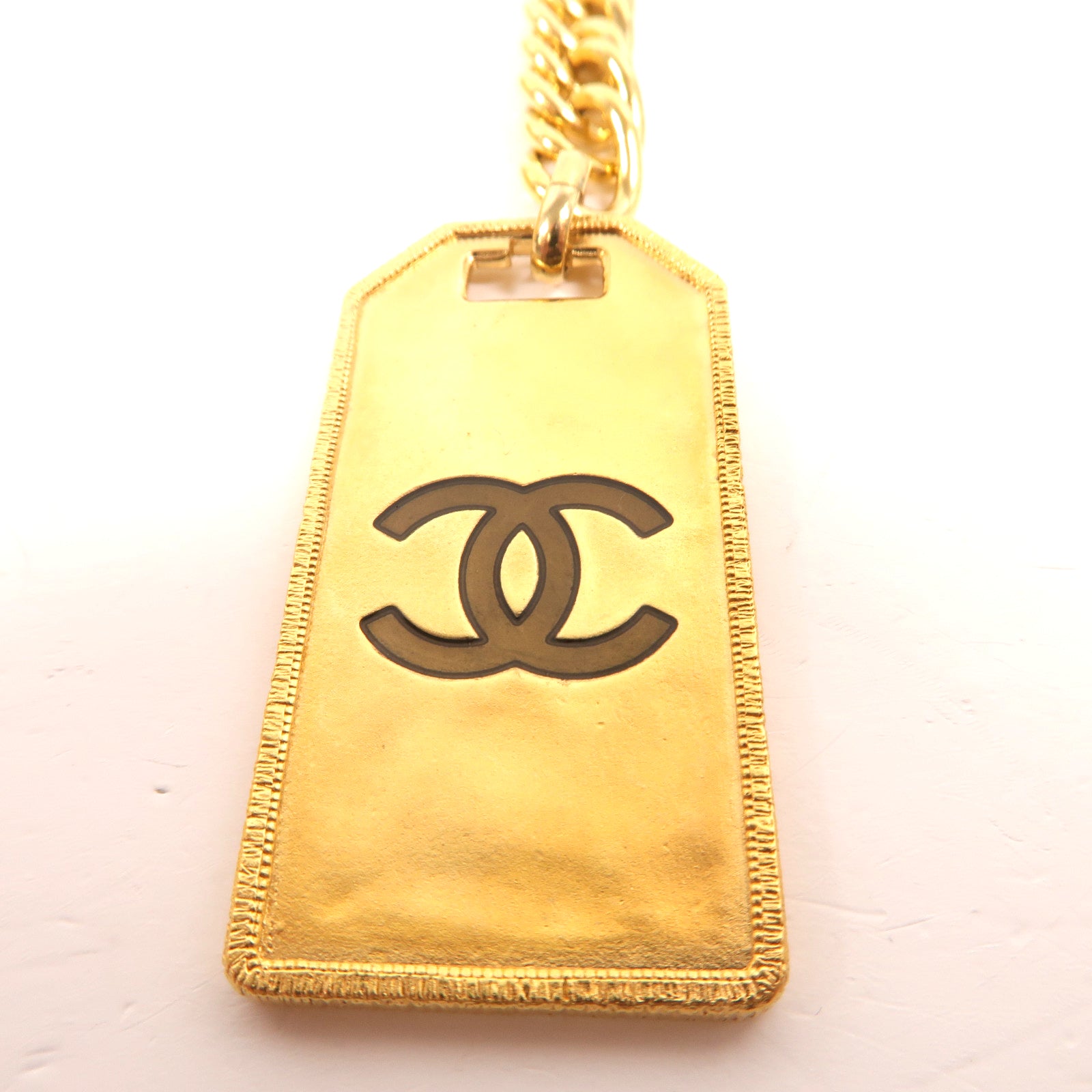 CHANEL 金屬Chain Lariat Necklace項鍊