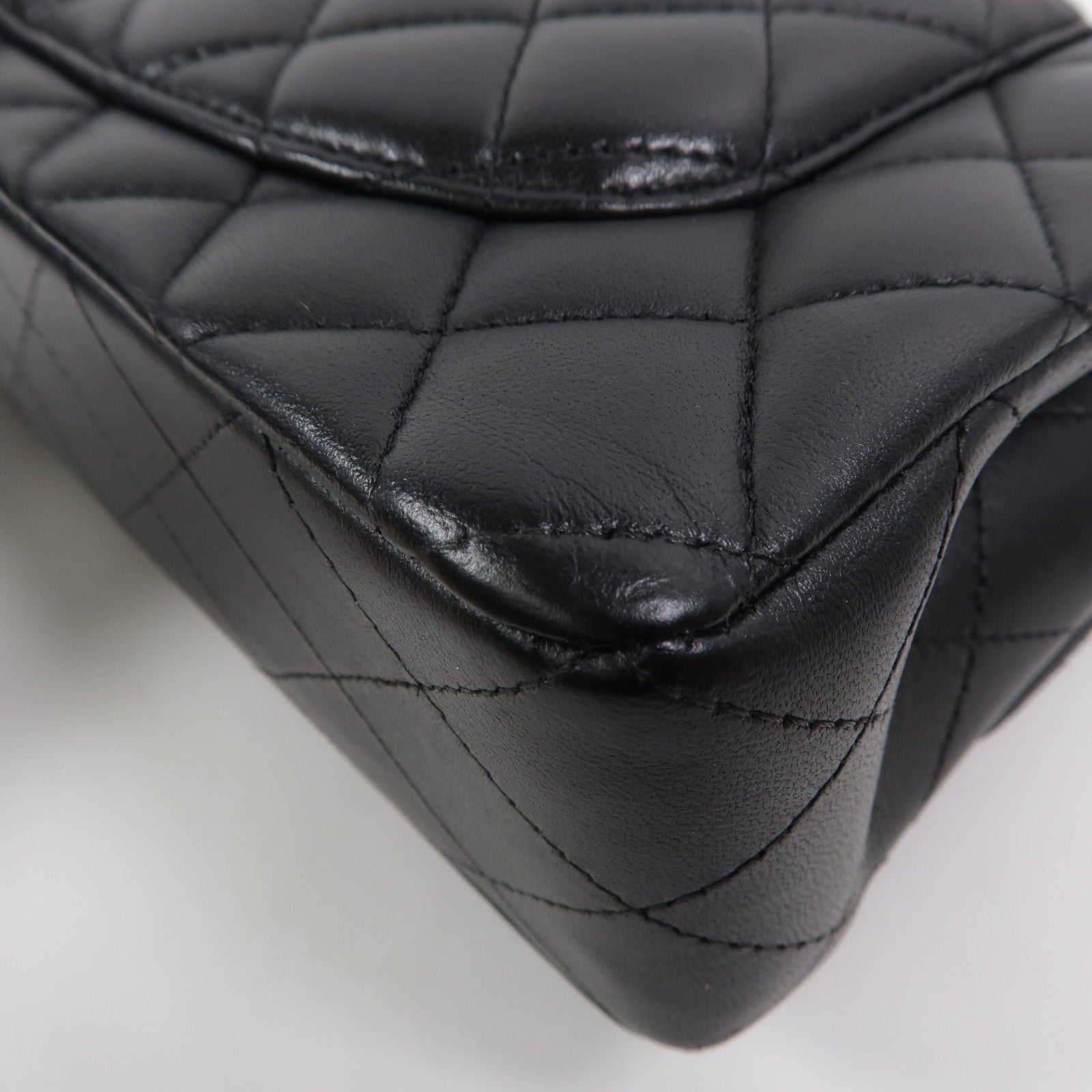 CHANEL 羊皮皮革Classic 23鏈帶肩背袋