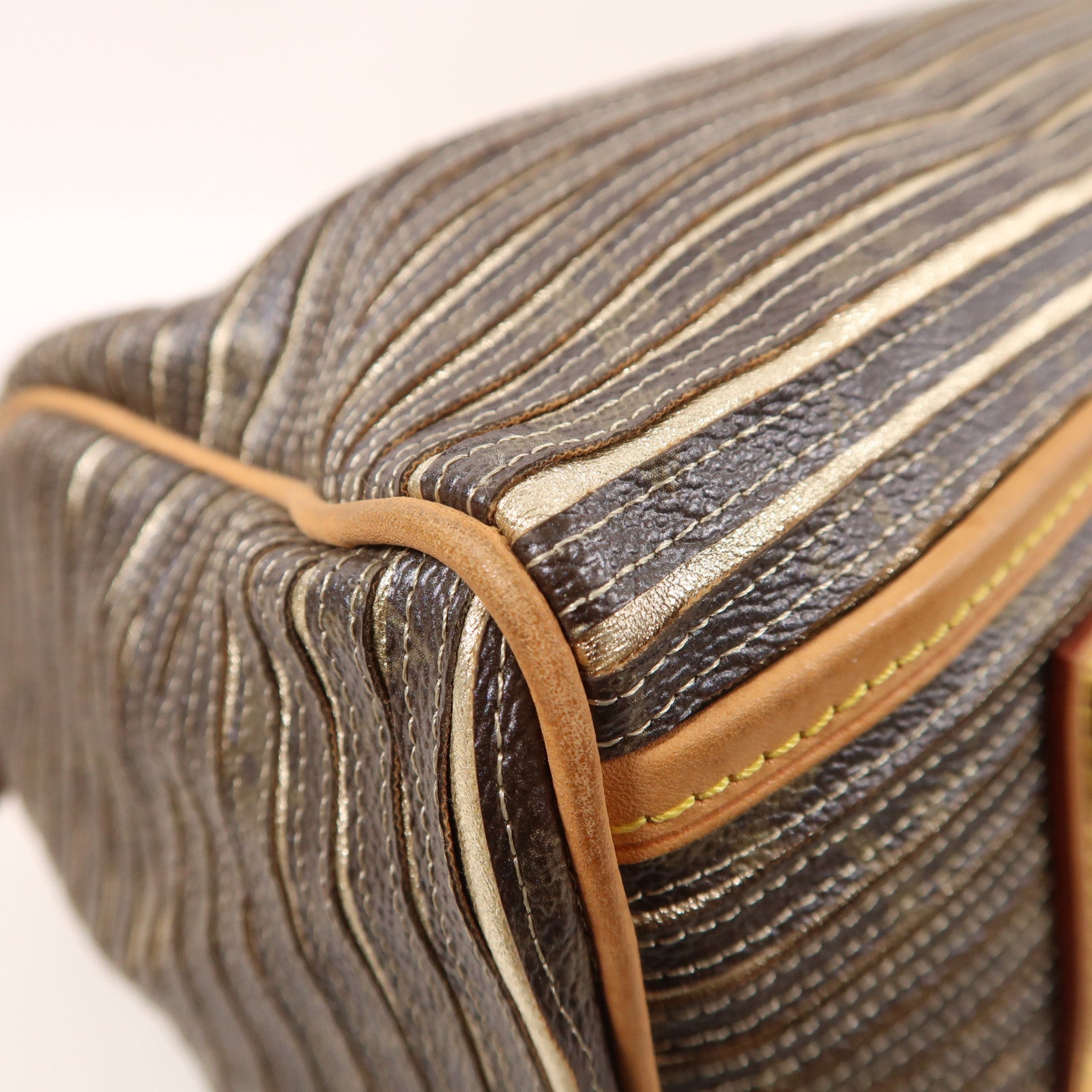 LOUIS VUITTON LV GHW Speedy Bandouliere 30 2 Way Bag M40357 Monogram Eden Brown