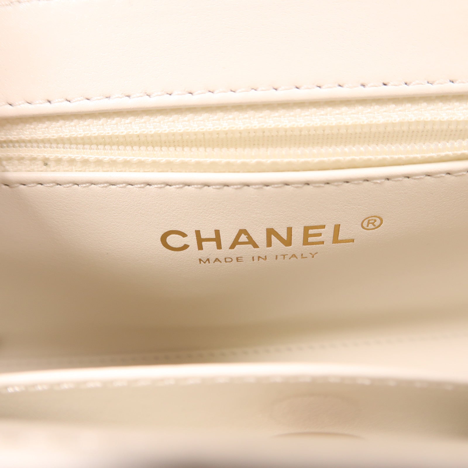 CHANEL 【激減優惠】羊皮皮革Mini Kelly金扣手挽肩背兩用袋