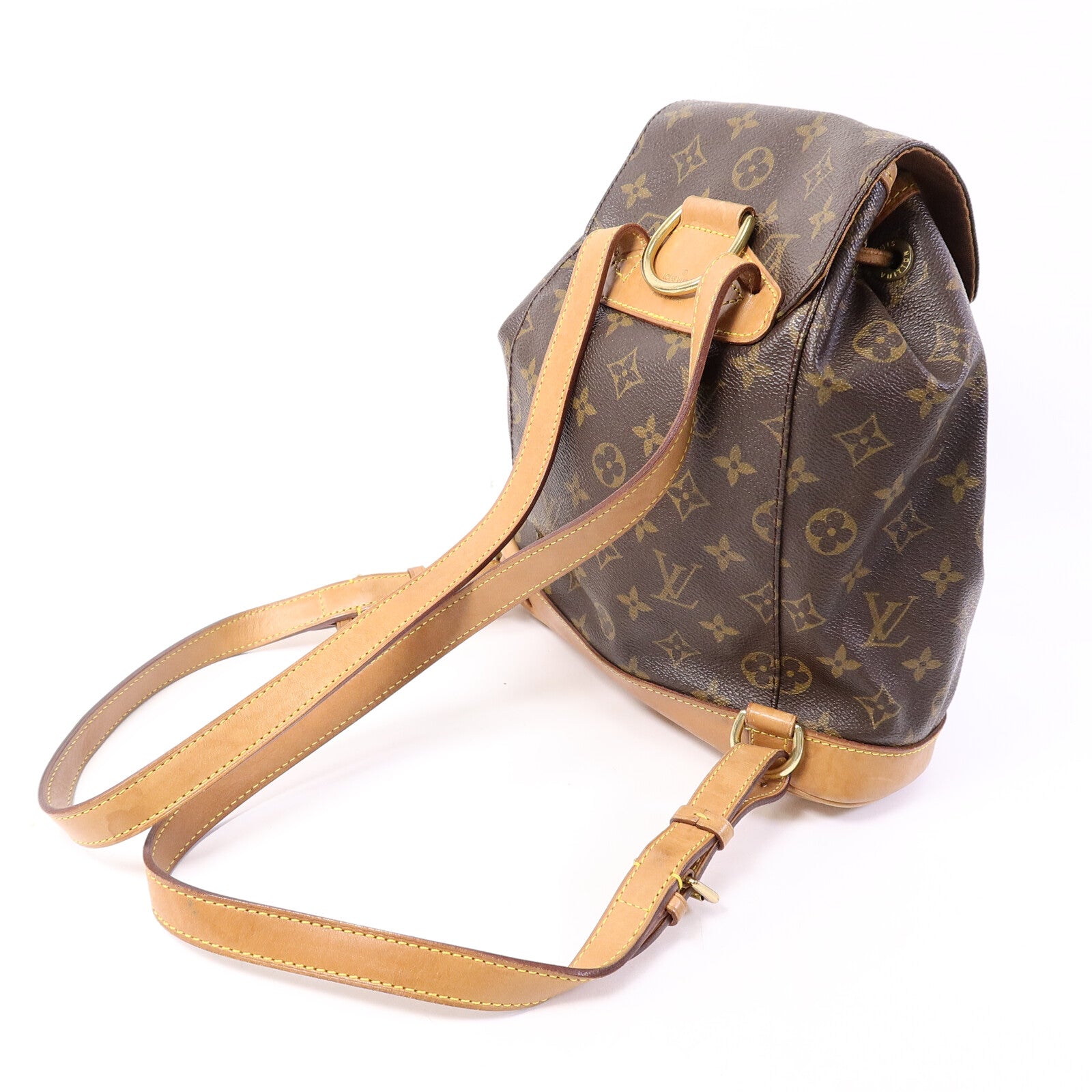 LOUIS VUITTON Monogram Mini Montsouris背包