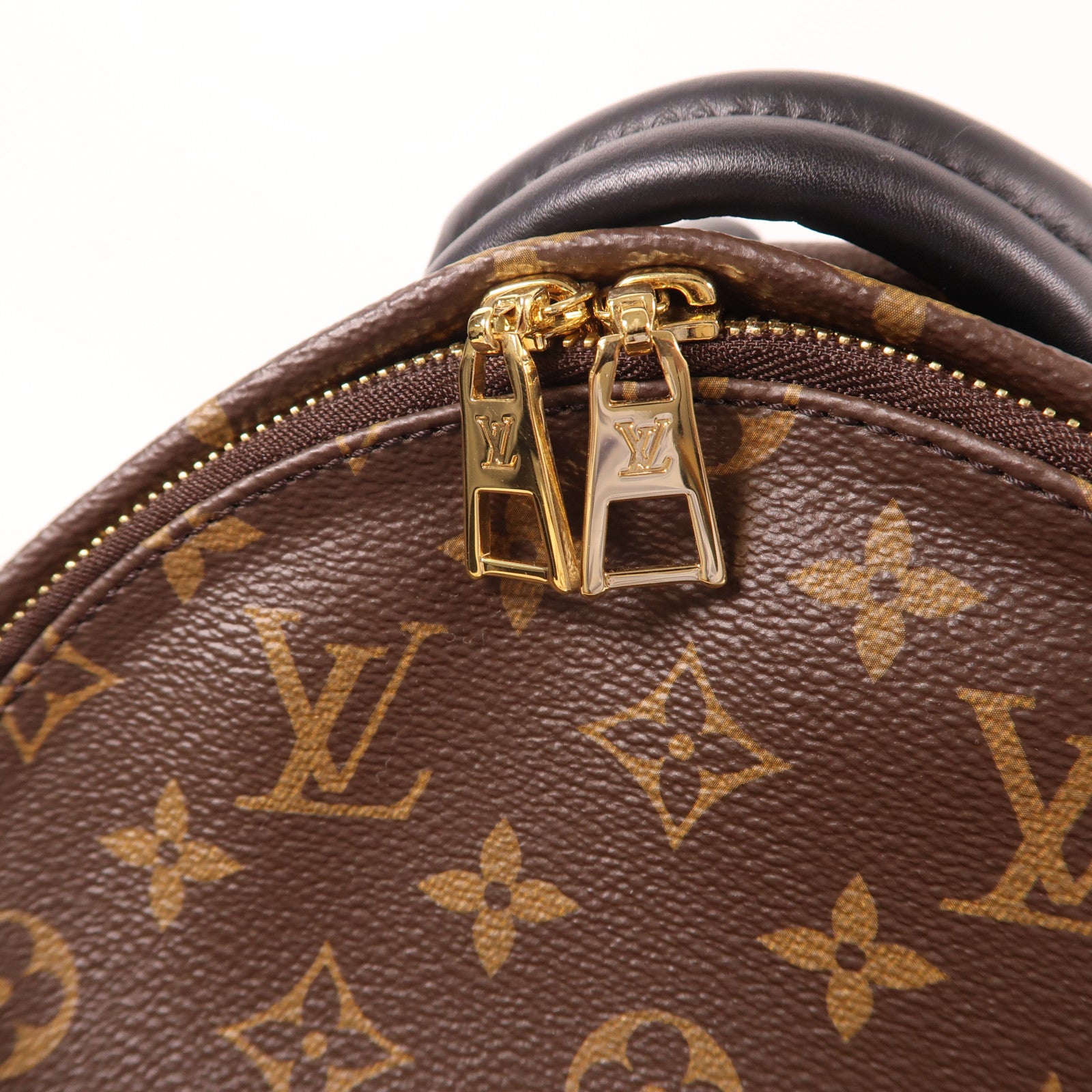 LOUIS VUITTON Monogram Palm Springs PM金扣背包