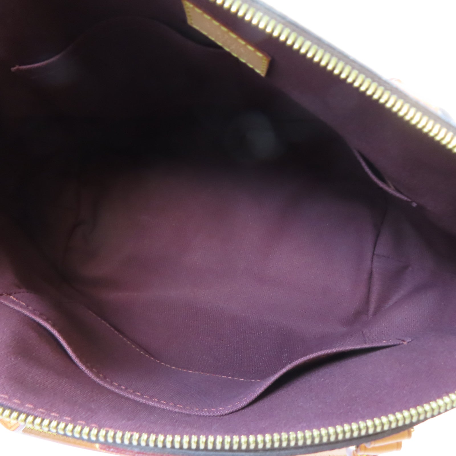 LOUIS VUITTON Monogram Turenne MM金扣手挽肩背兩用袋棕色