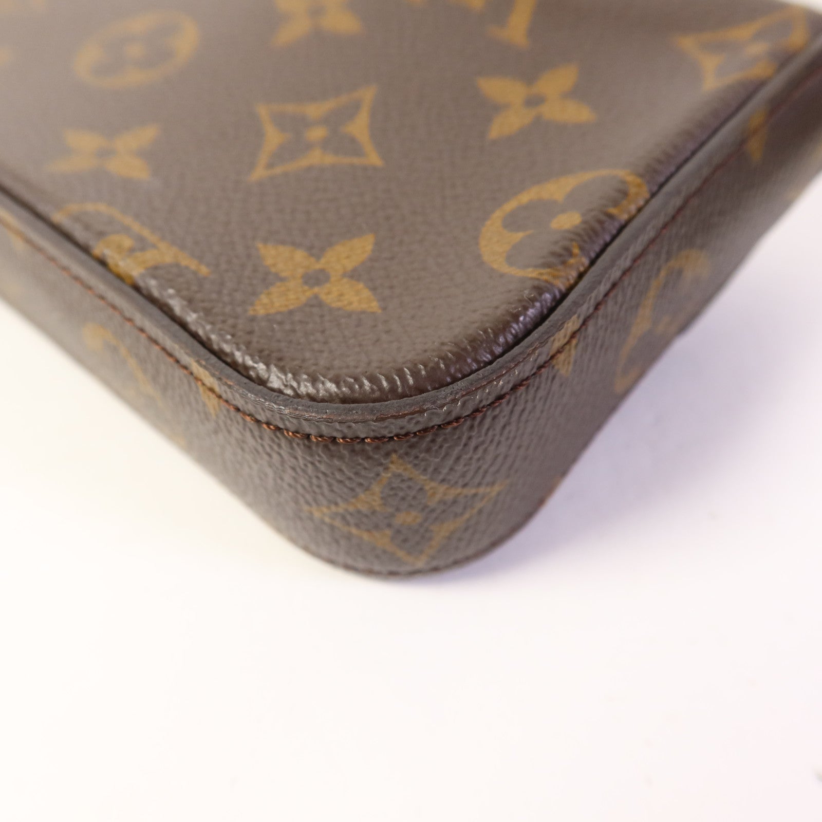 LOUIS VUITTON Monogram Felicie Strap & Go金扣肩背袋