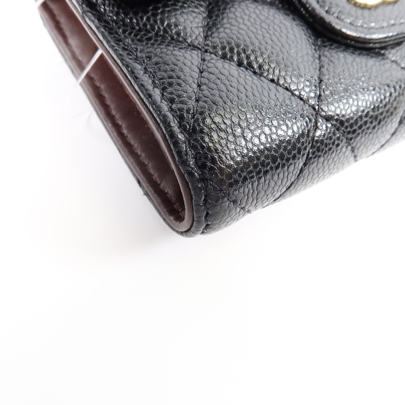 CHANEL 牛皮皮革Classic Flap Wallet錢包