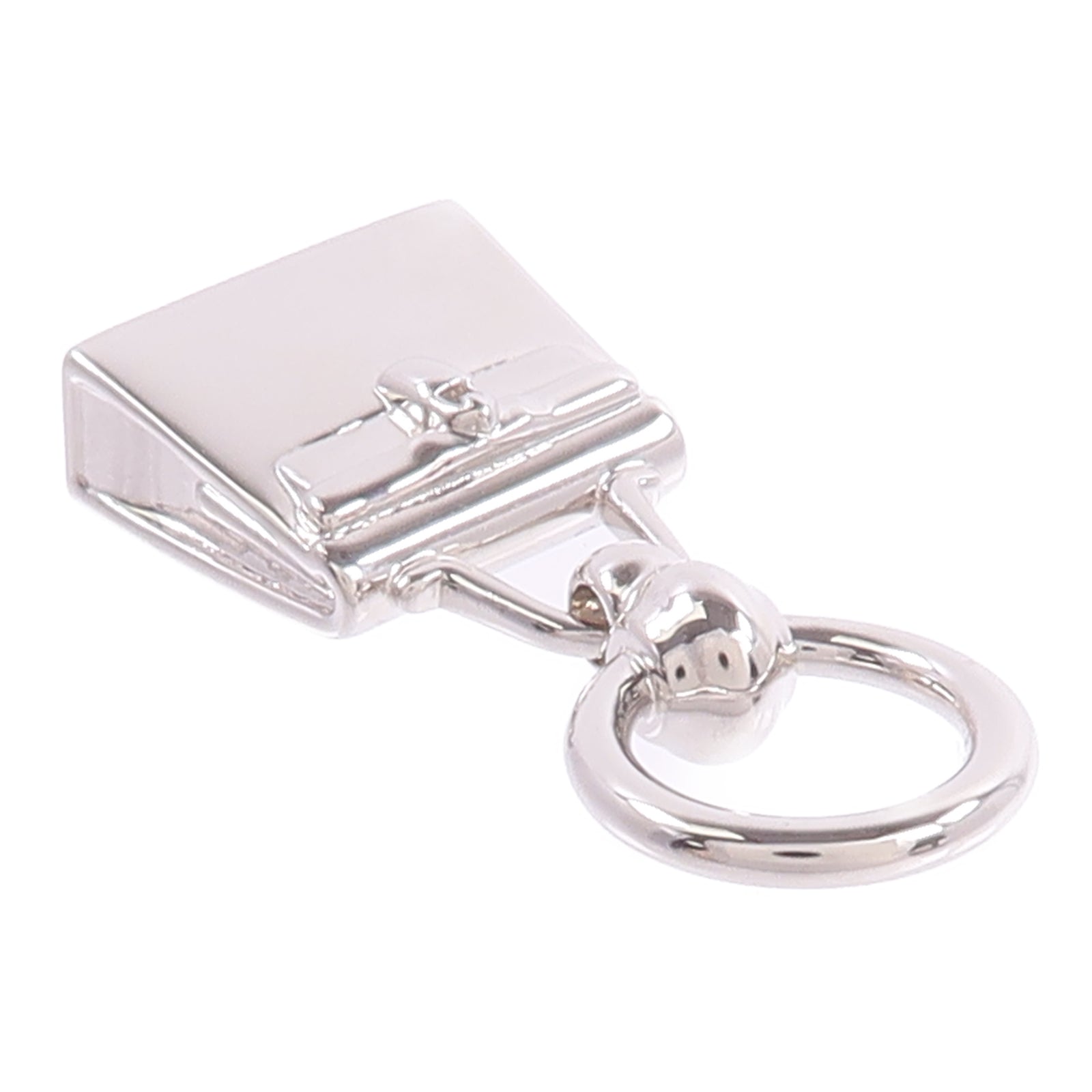 HERMES 金屬Mini Kelly Twilly Ring絲巾扣