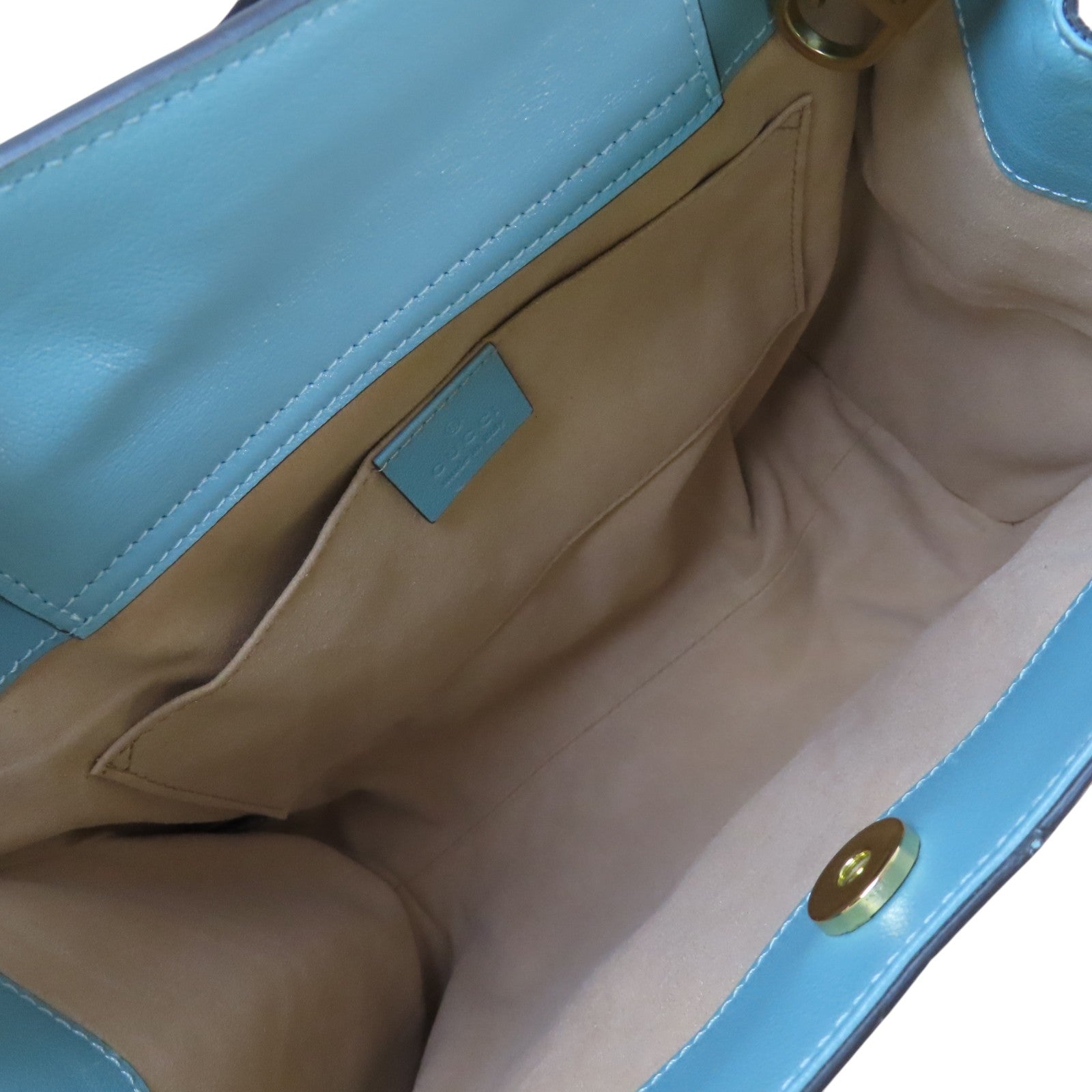 GUCCI 牛皮皮革Diana Small Tote金扣手挽肩背袋兩用袋