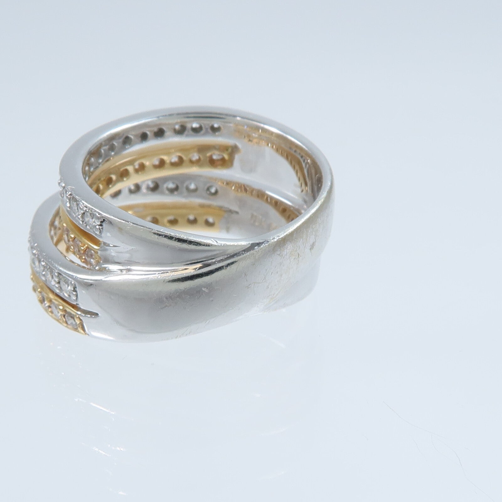 JEWELRY 18K黃金/白金Diamond Ring鑽石戒指