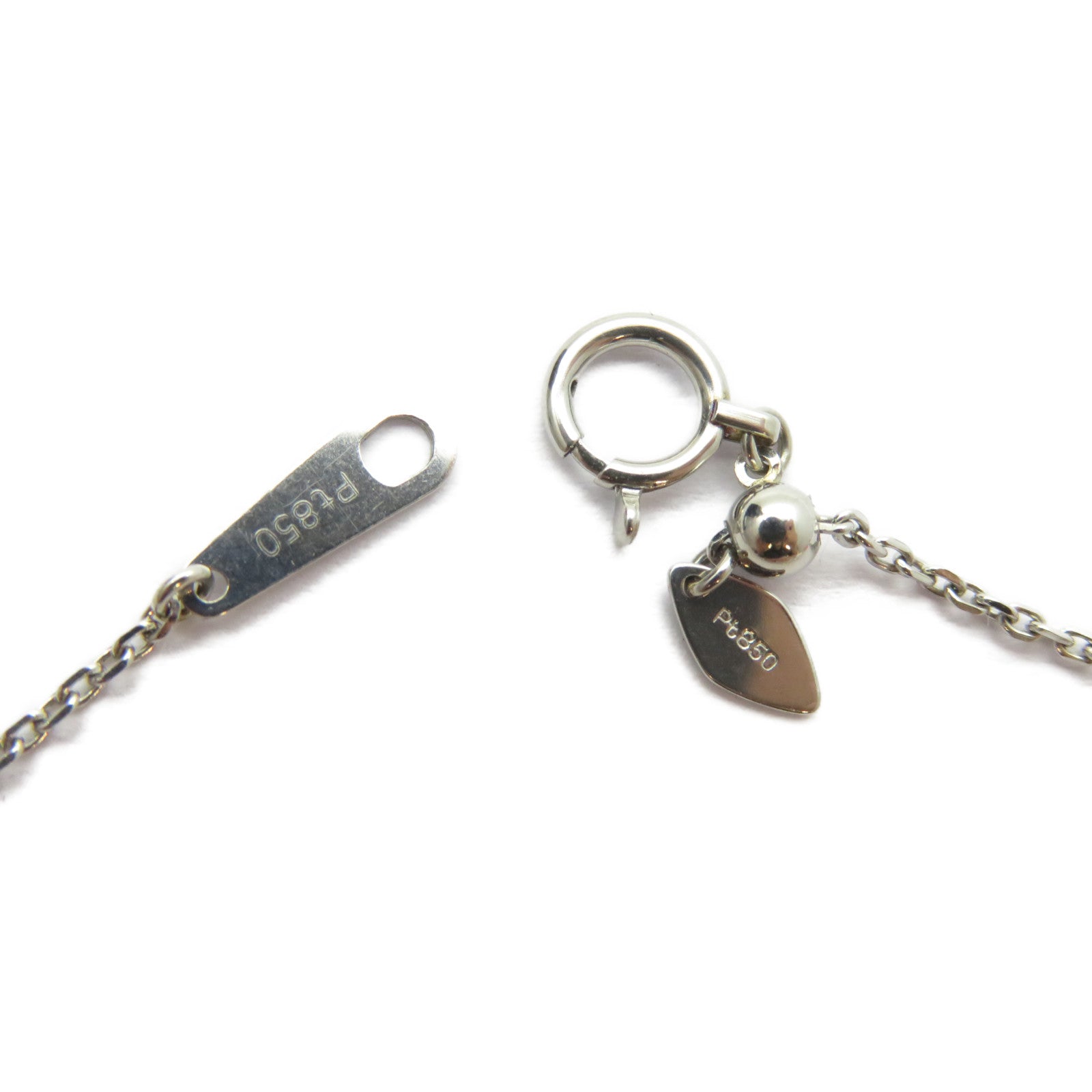 JEWELRY PT900鉑金Diamond Necklace 0.703ct鑽石項鍊