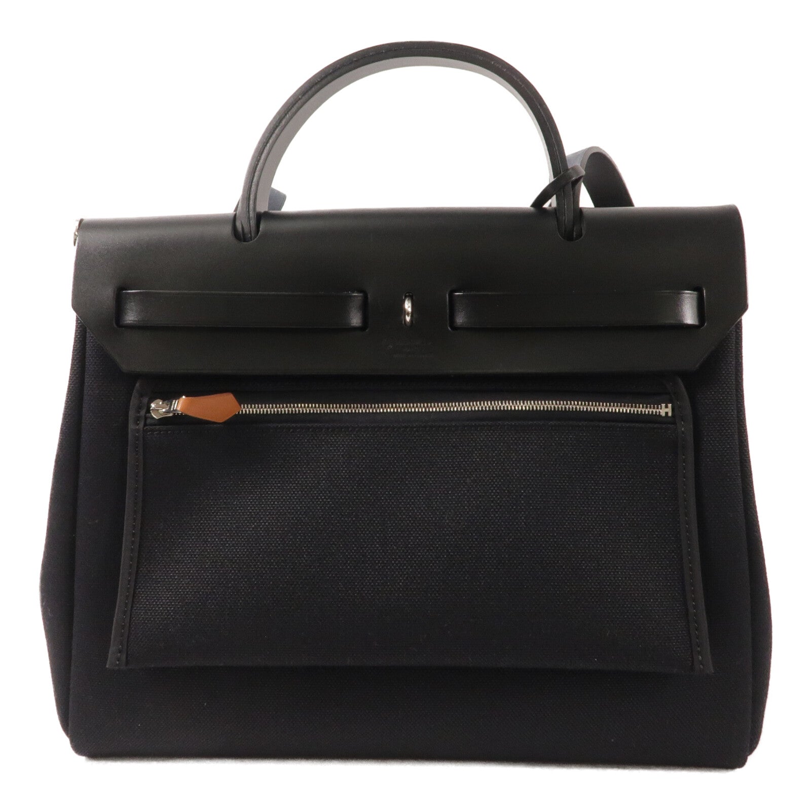 HERMES 帆布Herbag PM手挽肩背兩用袋