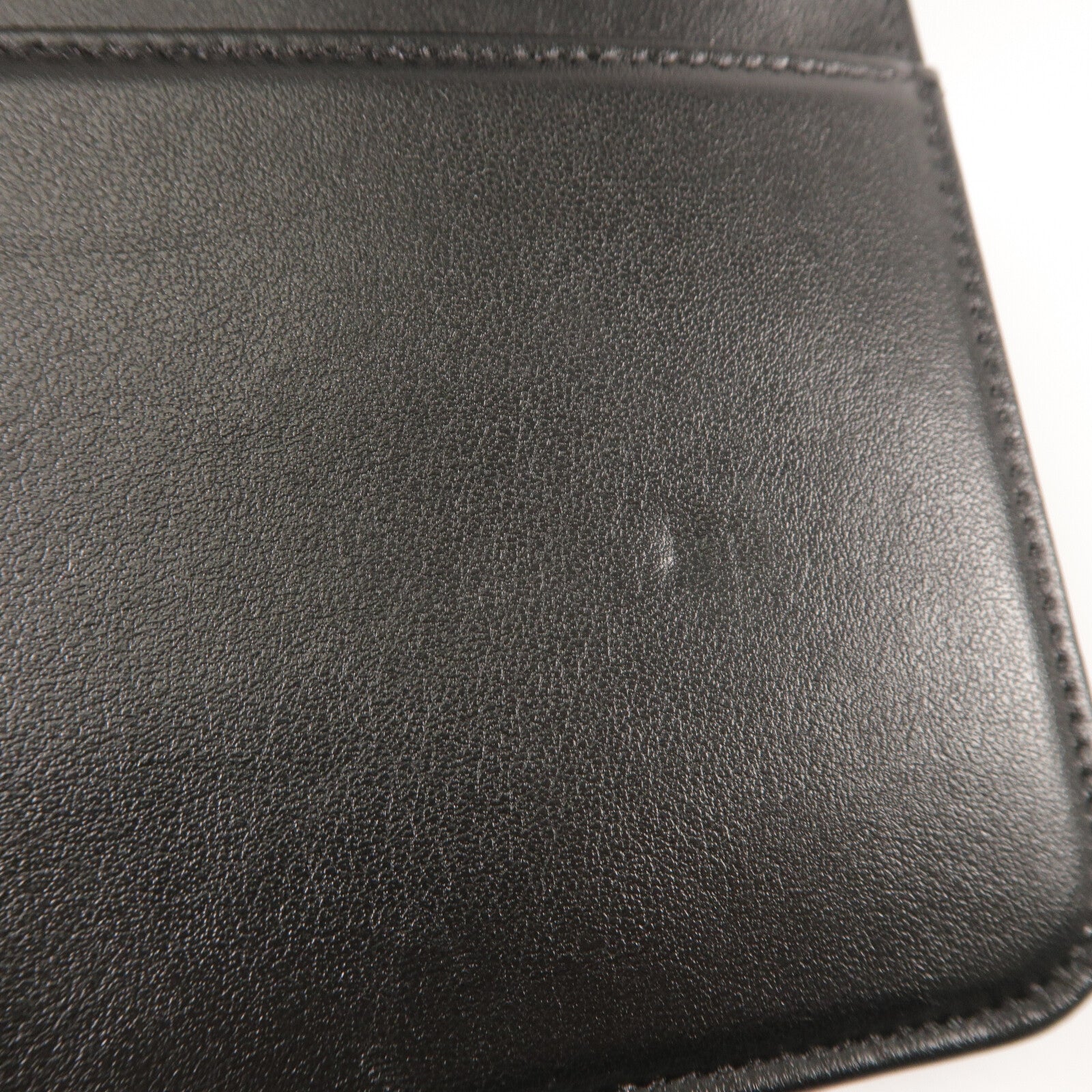 CHANEL 牛皮皮革Boy Wallet On Chain鏈帶肩背袋